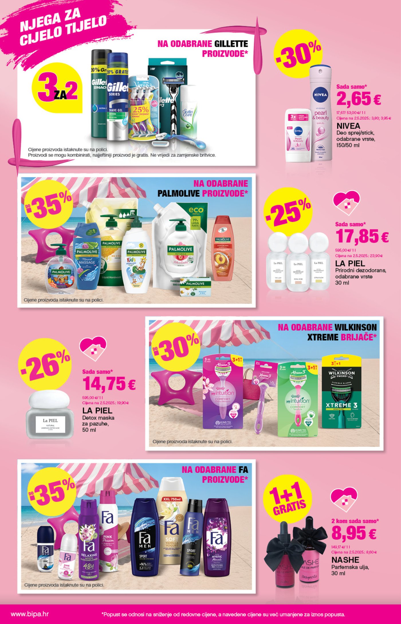 Bipa katalog Akcija 20.08.-02.09.2026.
