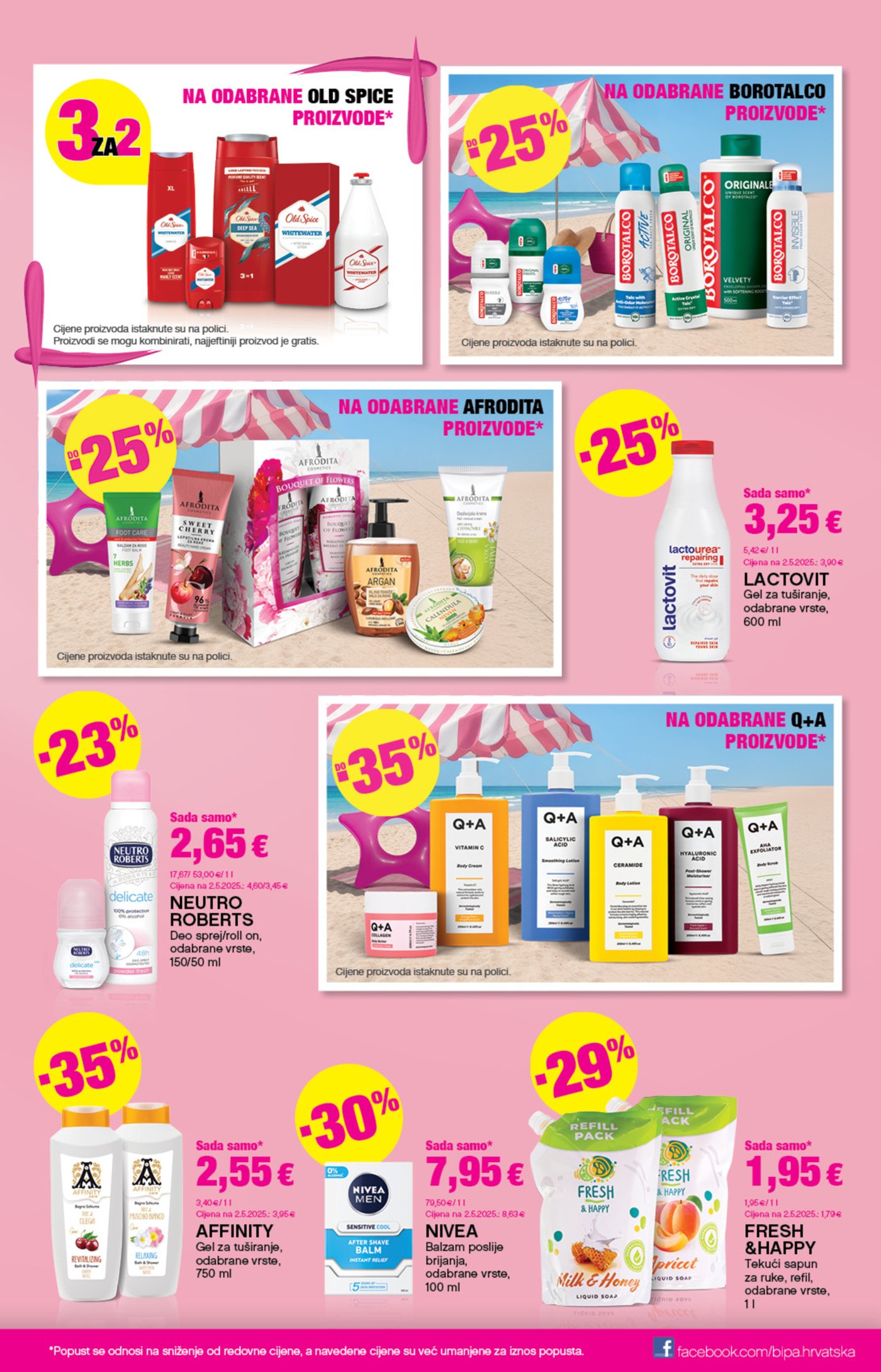 Bipa katalog Akcija 20.08.-02.09.2026.
