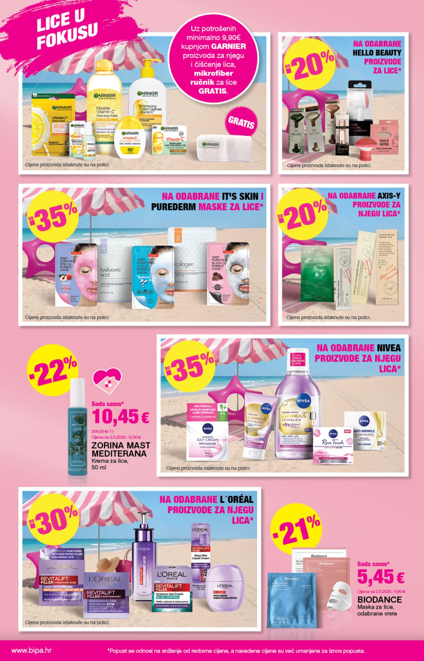 Bipa katalog Akcija 20.08.-02.09.2026.