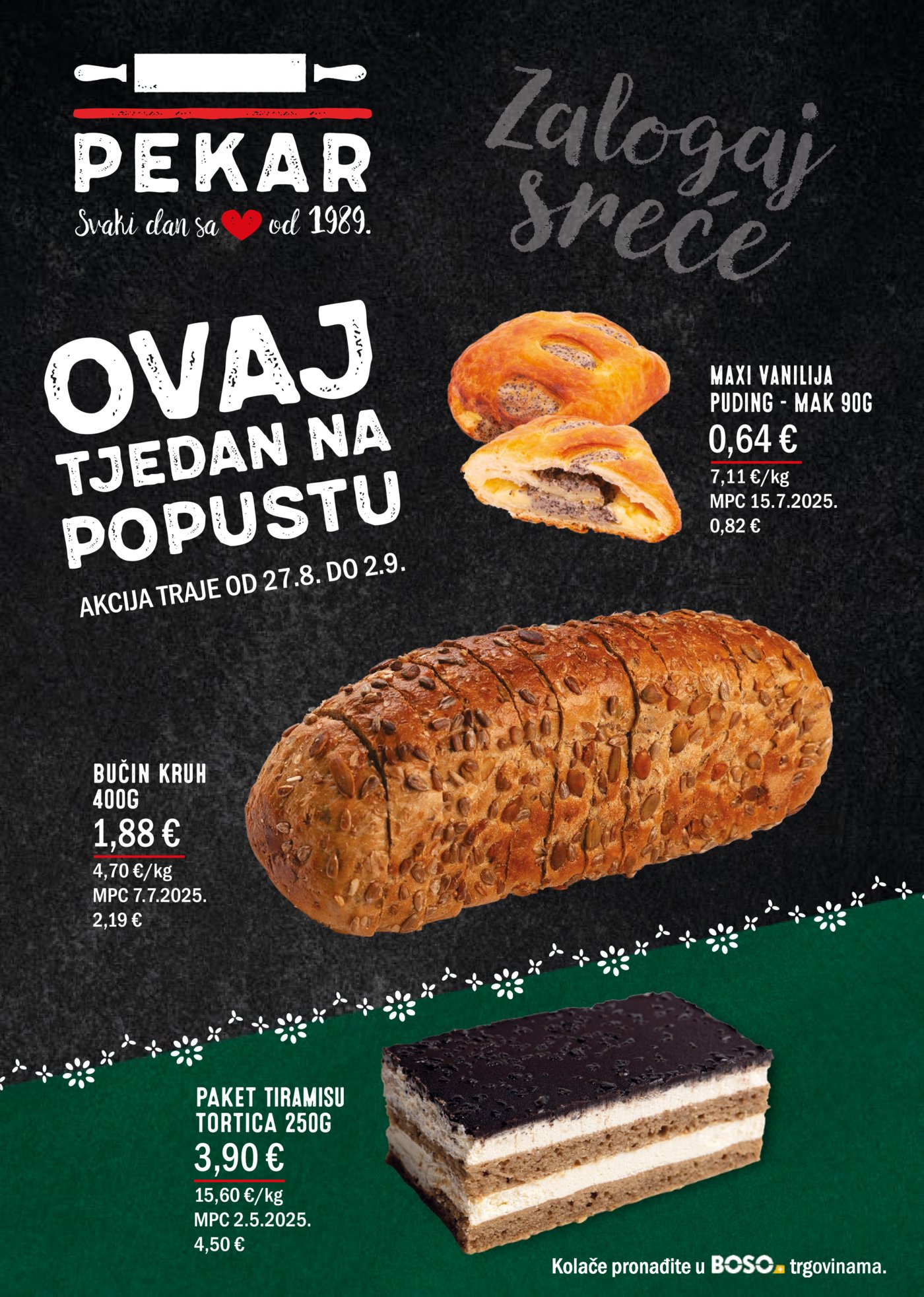 Boso katalog Akcija 27.08. - 09.09.2026.