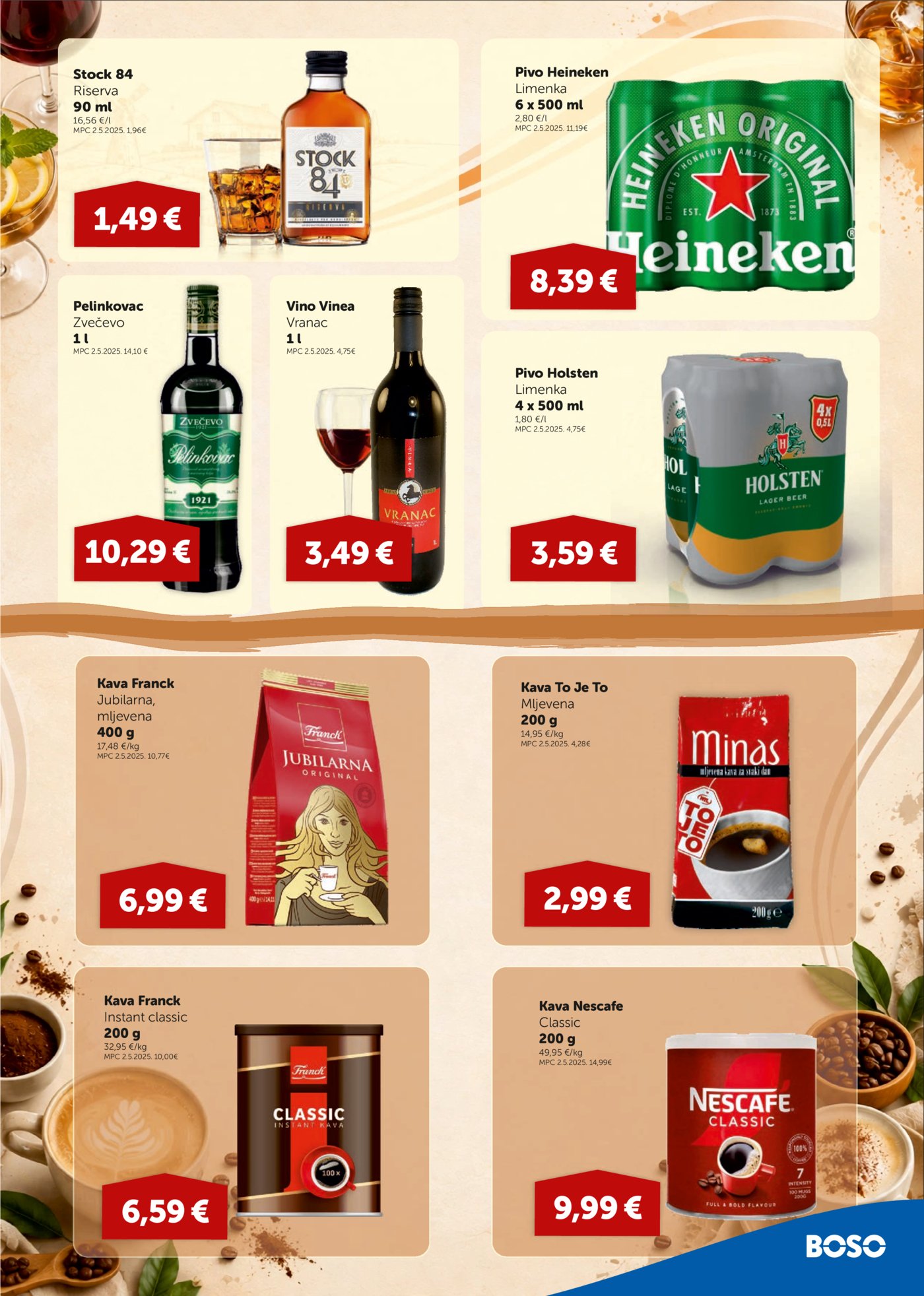 Boso katalog Akcija 27.08. - 09.09.2026.