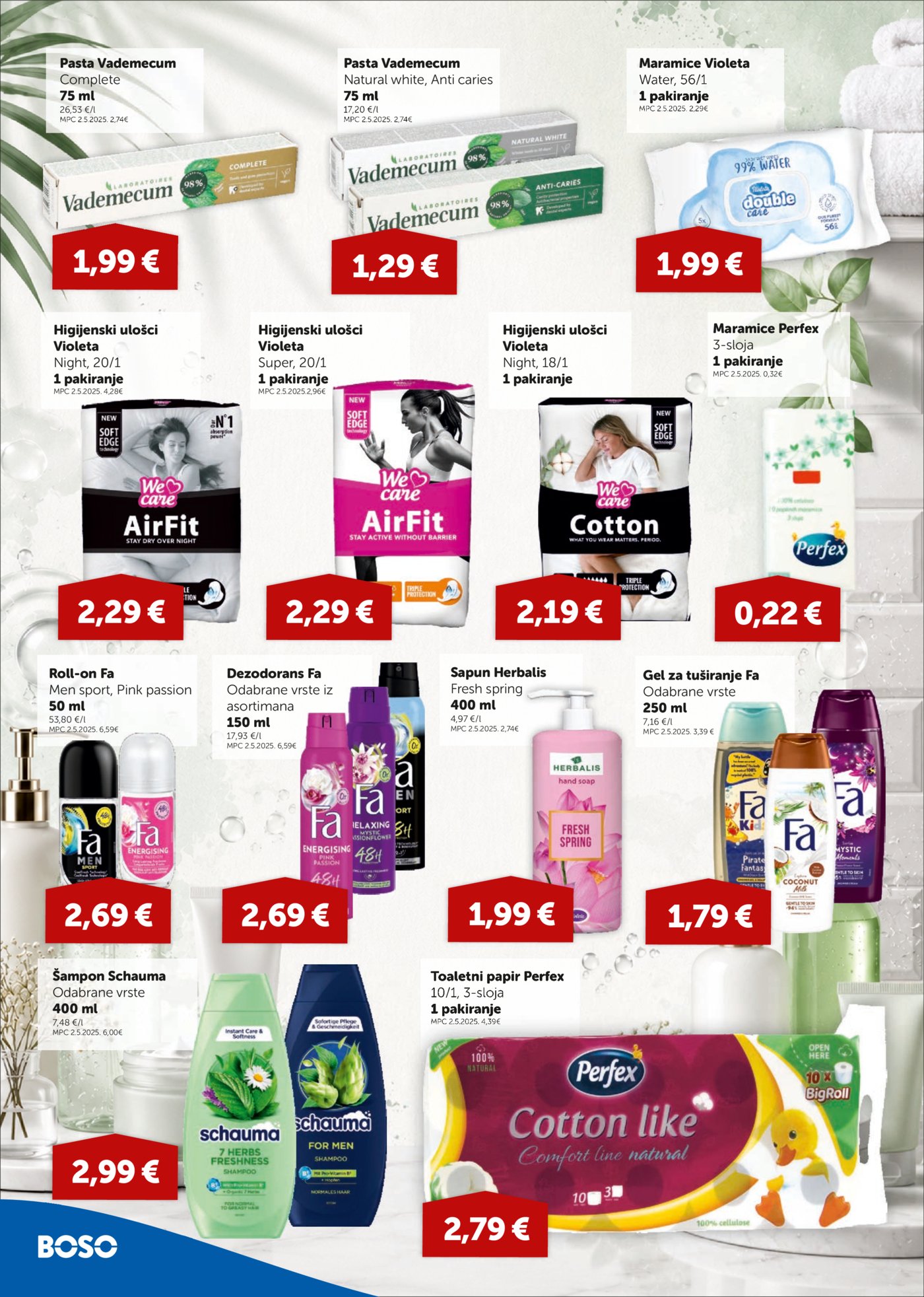Boso katalog Akcija 27.08. - 09.09.2026.