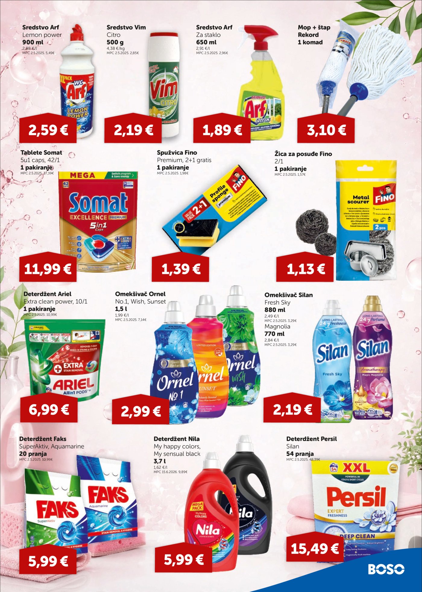 Boso katalog Akcija 27.08. - 09.09.2026.