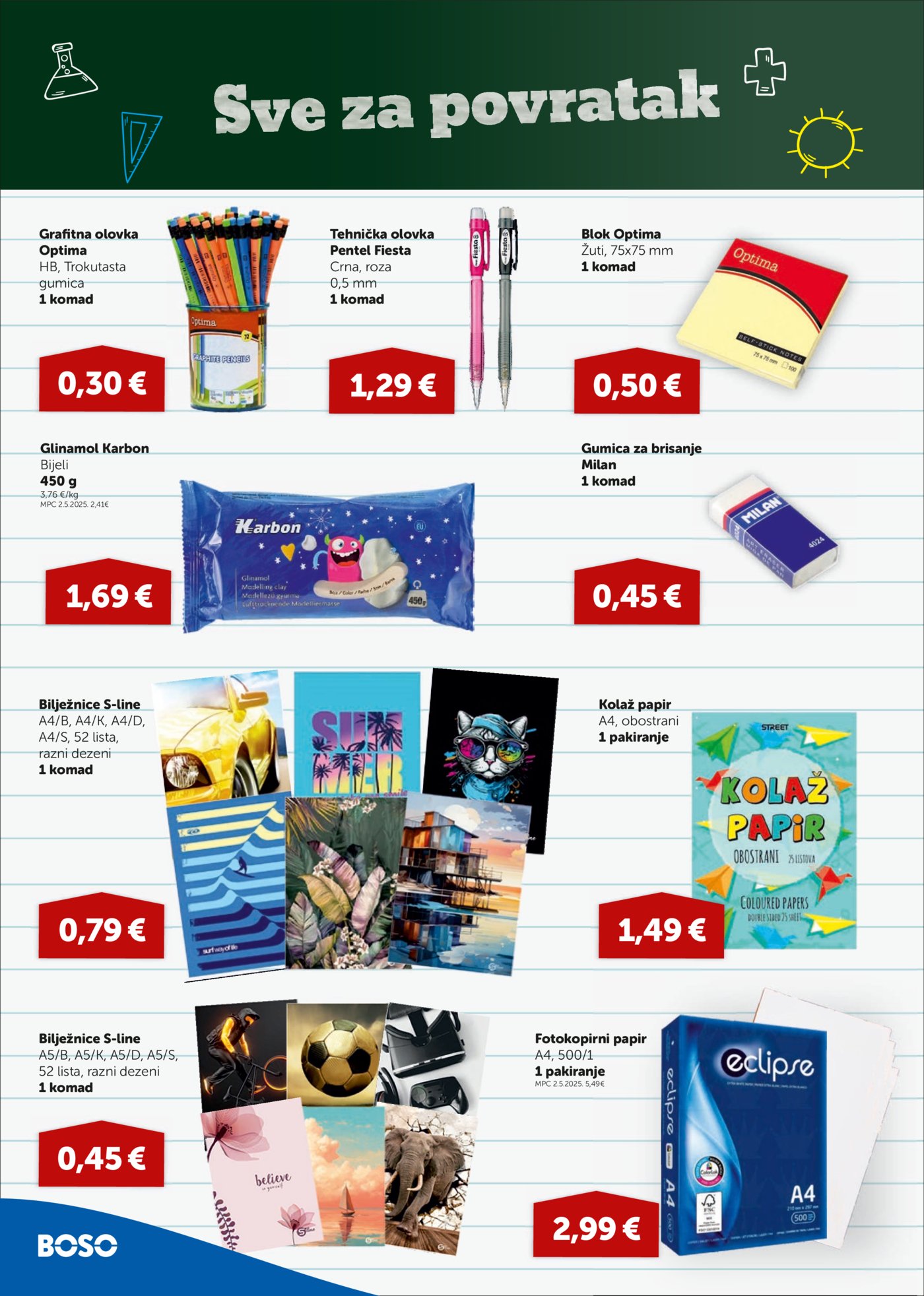 Boso katalog Akcija 27.08. - 09.09.2026.