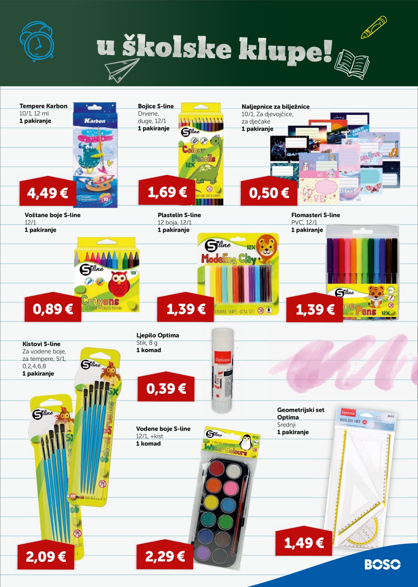 Boso katalog Akcija 27.08. - 09.09.2026.