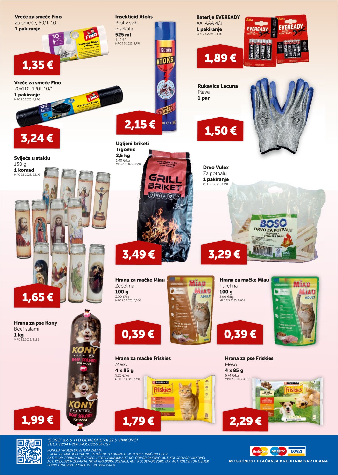 Boso katalog Akcija 27.08. - 09.09.2026.