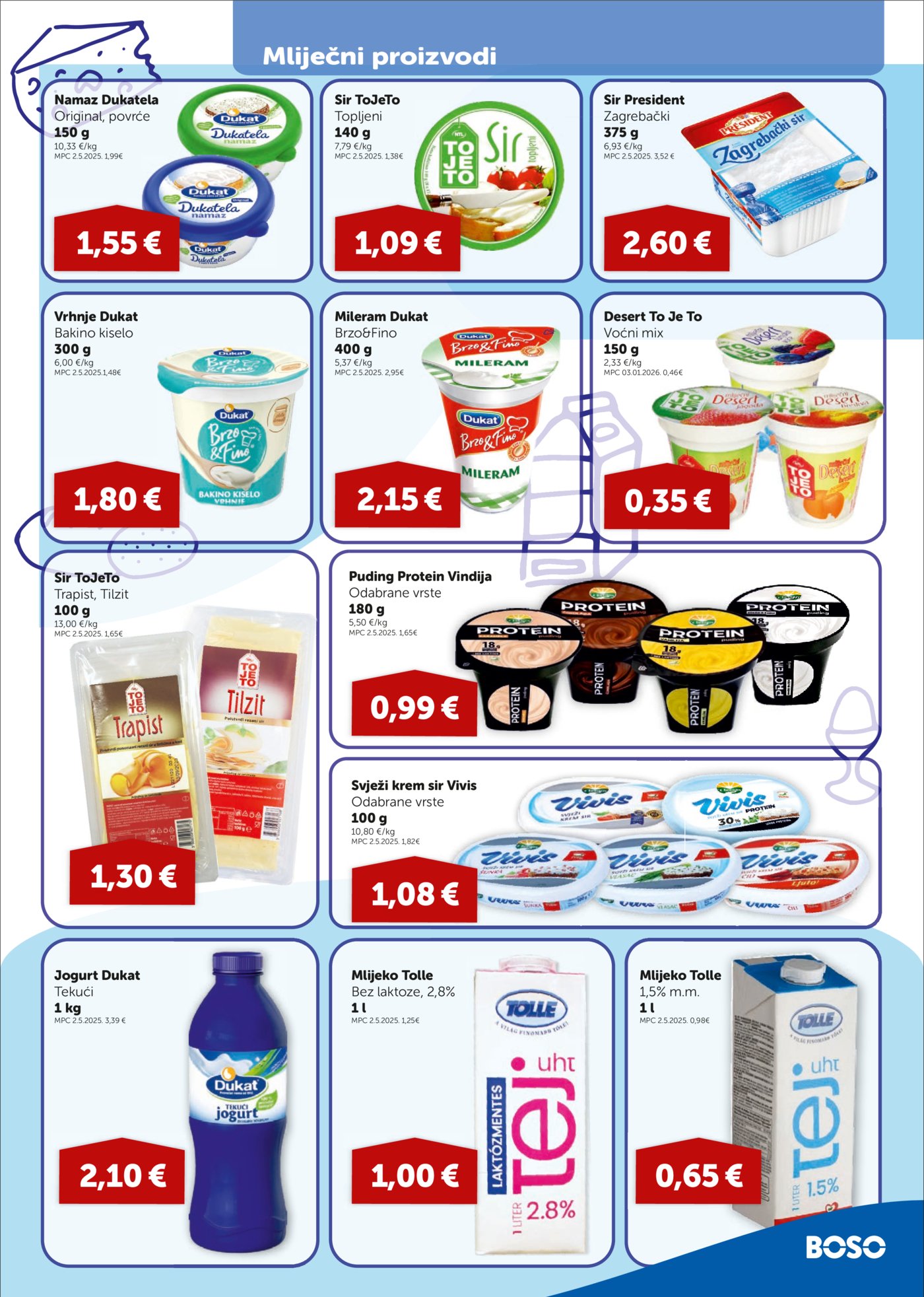 Boso katalog Akcija 27.08. - 09.09.2026.
