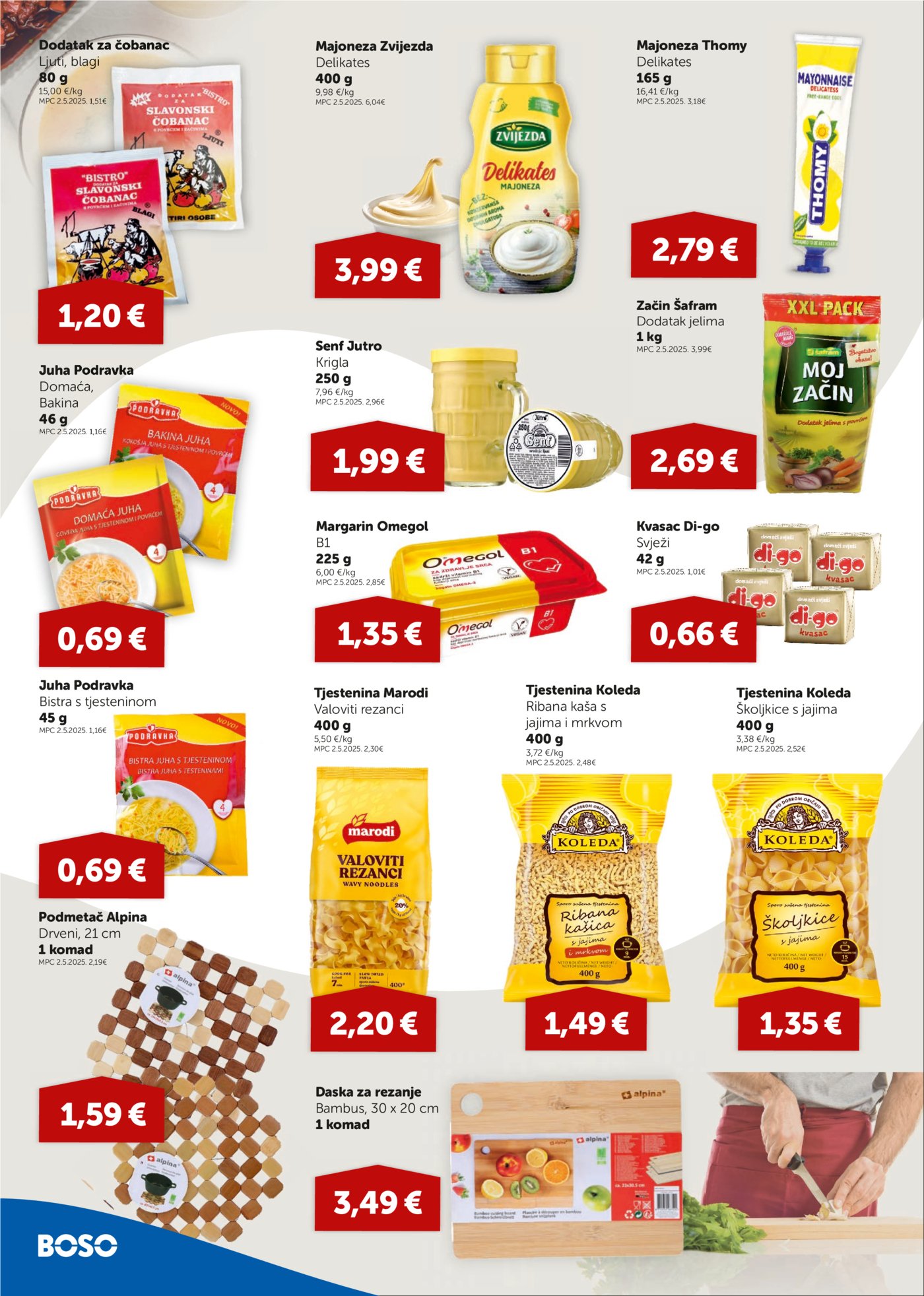 Boso katalog Akcija 27.08. - 09.09.2026.