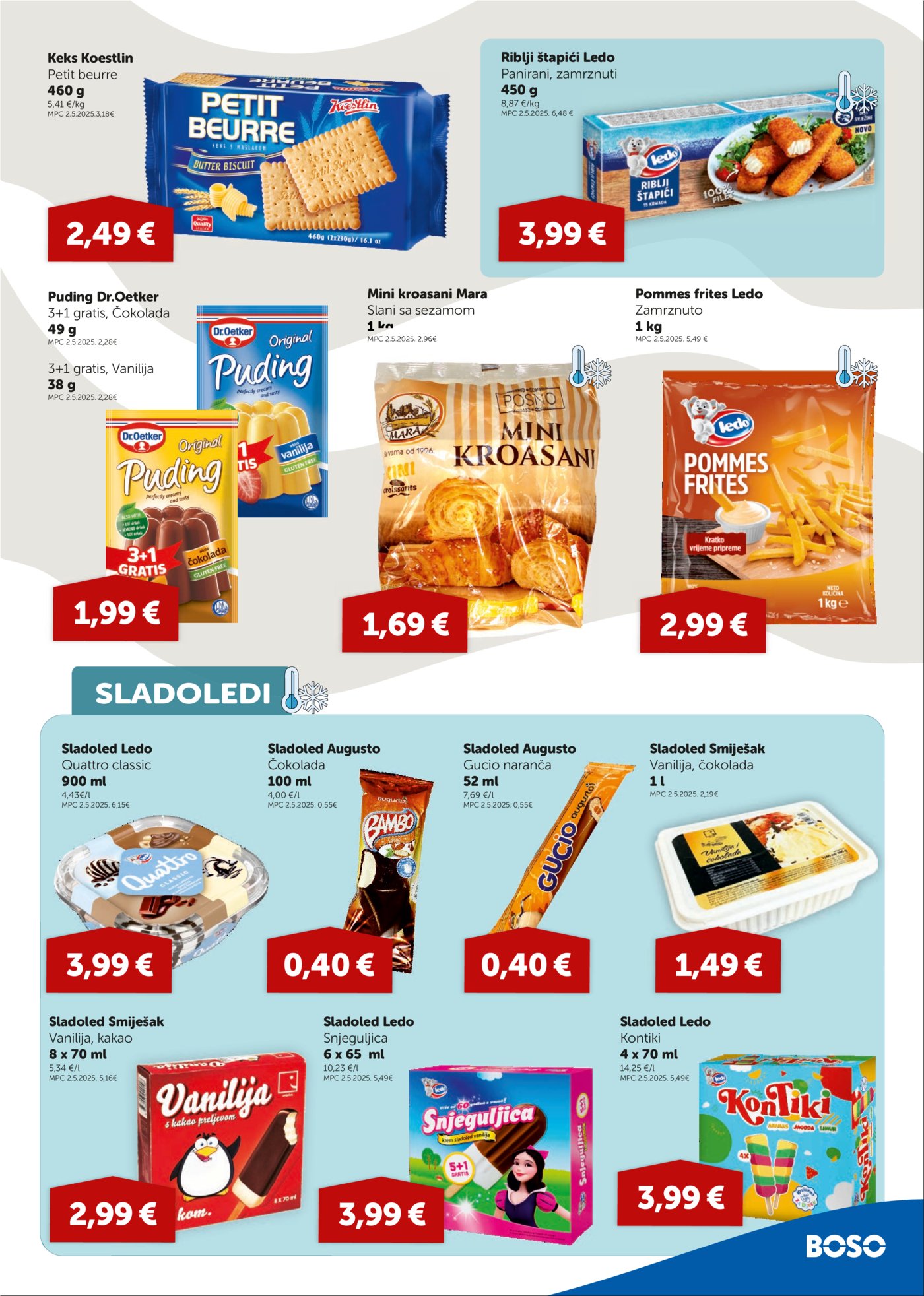 Boso katalog Akcija 27.08. - 09.09.2026.