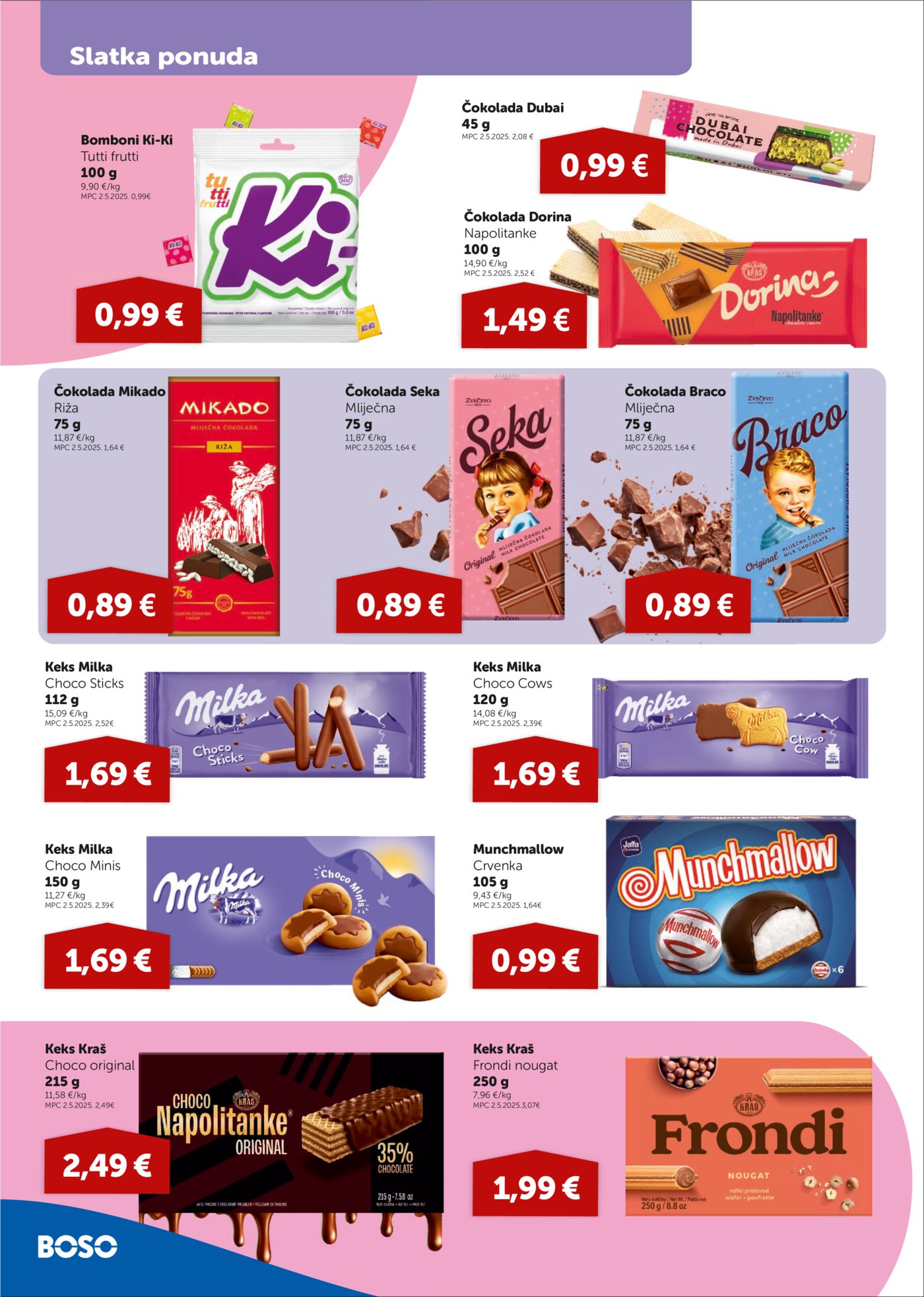 Boso katalog Akcija 27.08. - 09.09.2026.