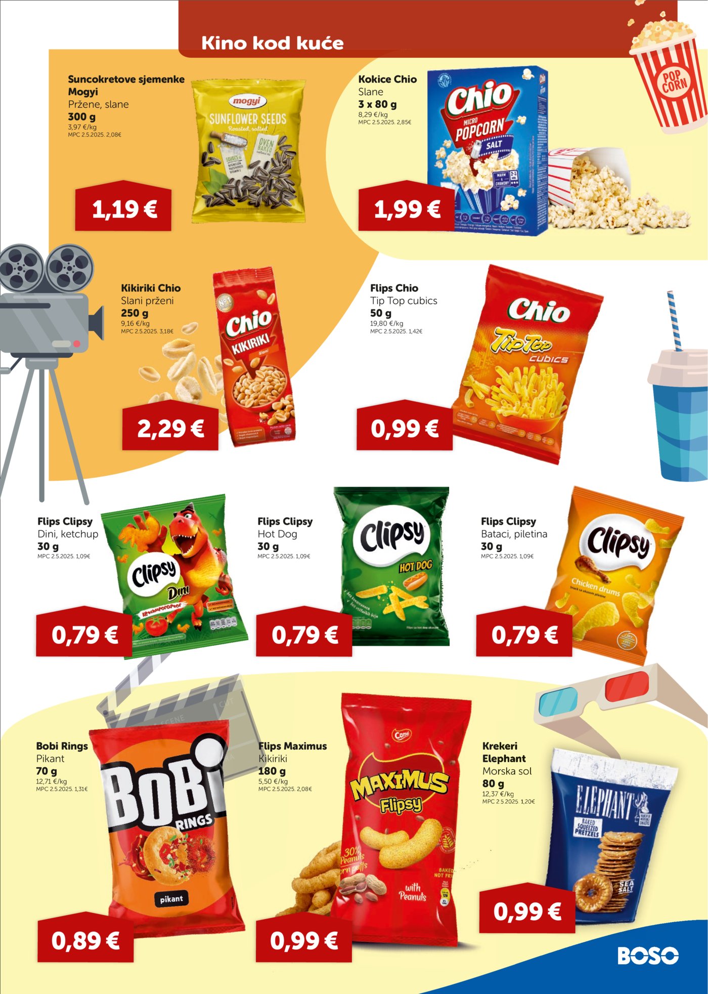 Boso katalog Akcija 27.08. - 09.09.2026.