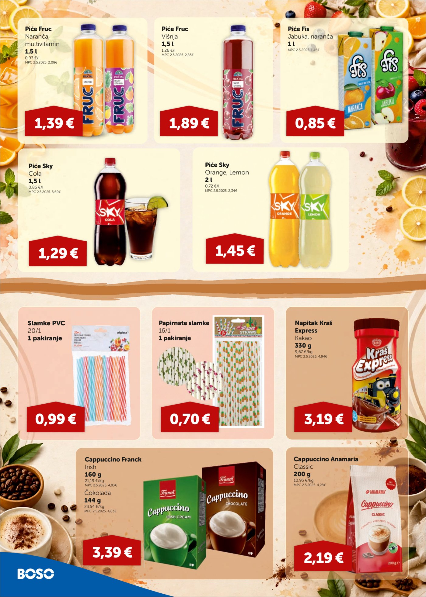 Boso katalog Akcija 27.08. - 09.09.2026.