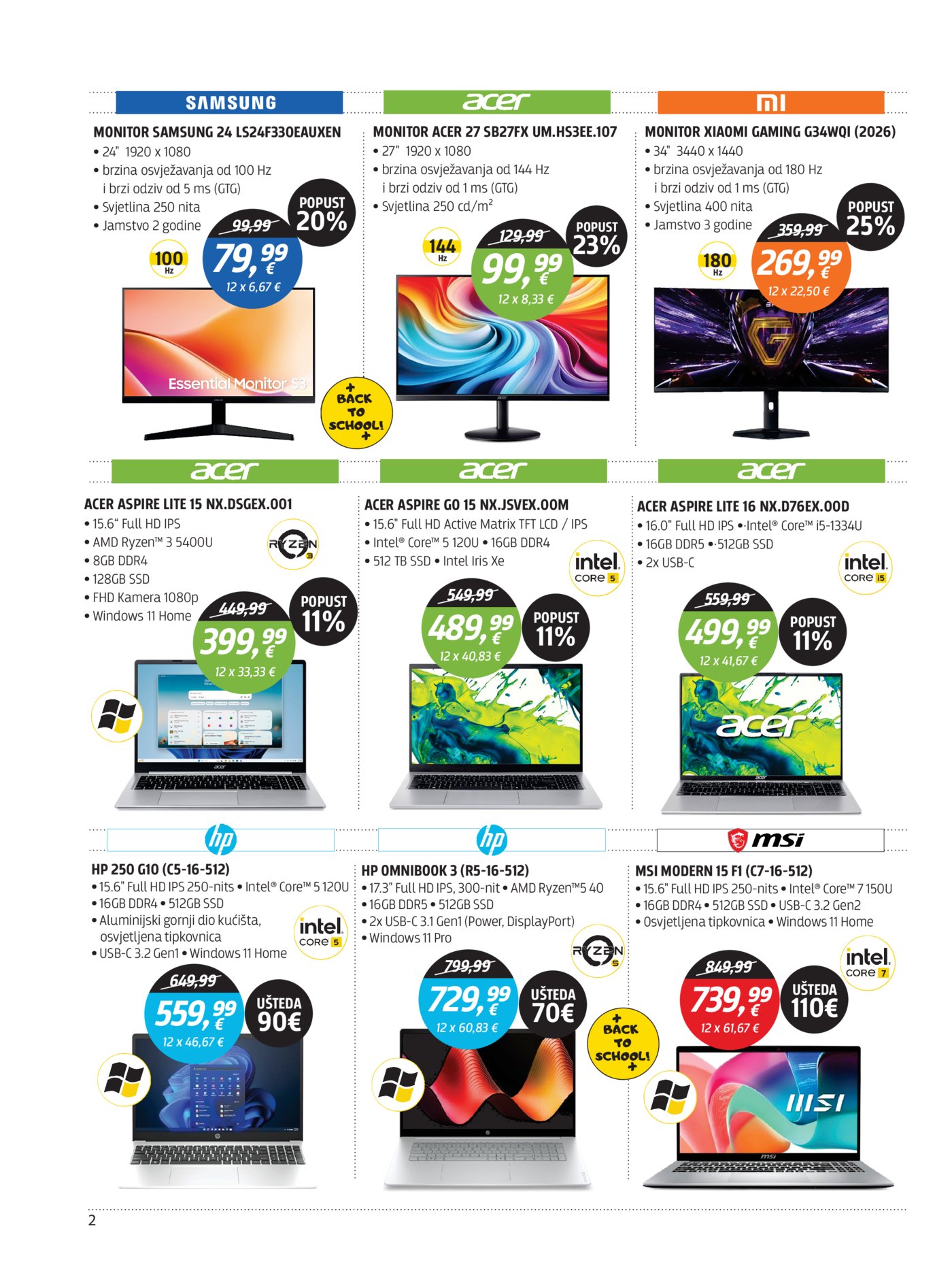 Centar tehnike katalog Akcija 31.08. - 20.09.2026.