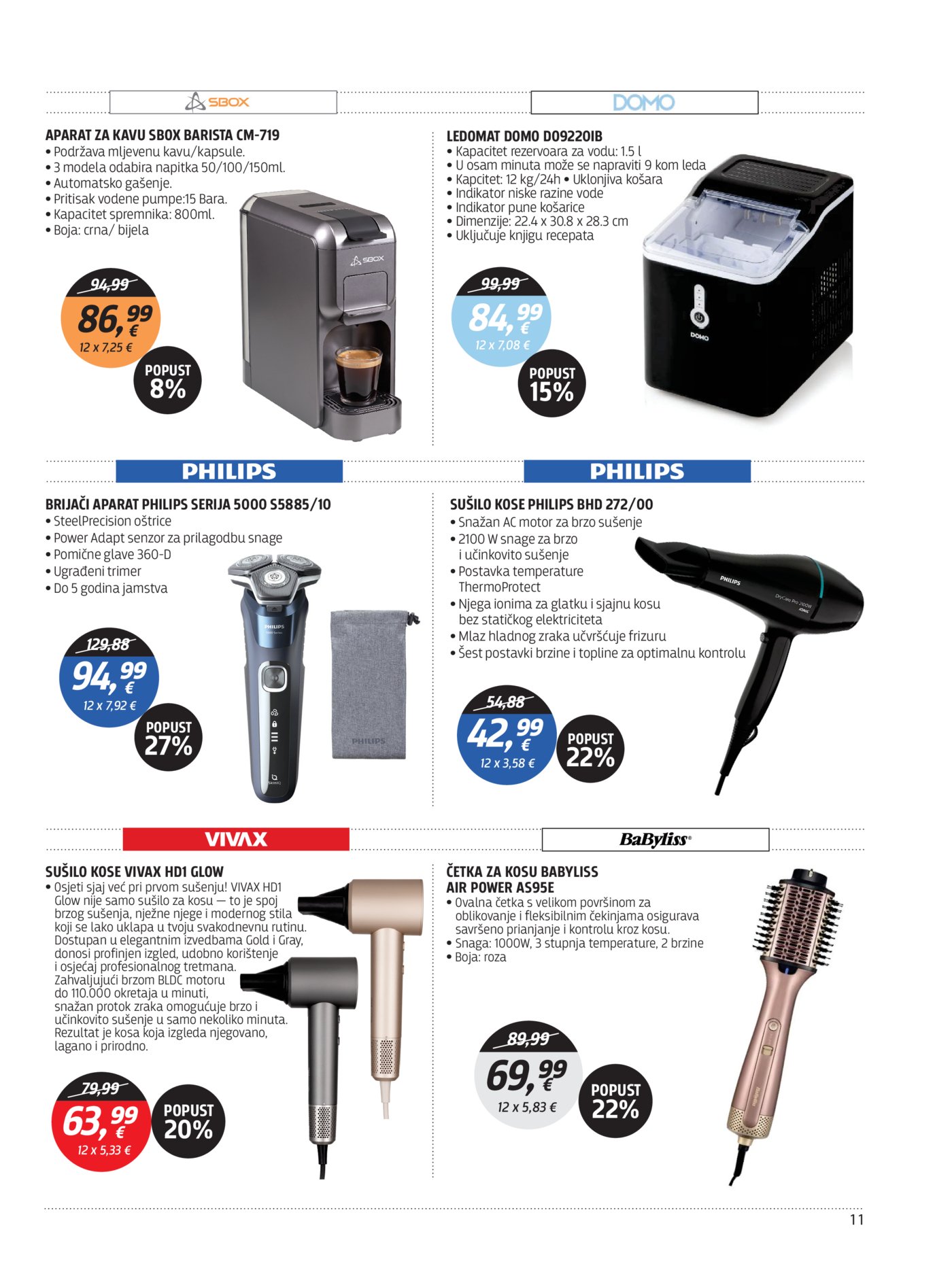 Centar tehnike katalog Akcija 31.08. - 20.09.2026.