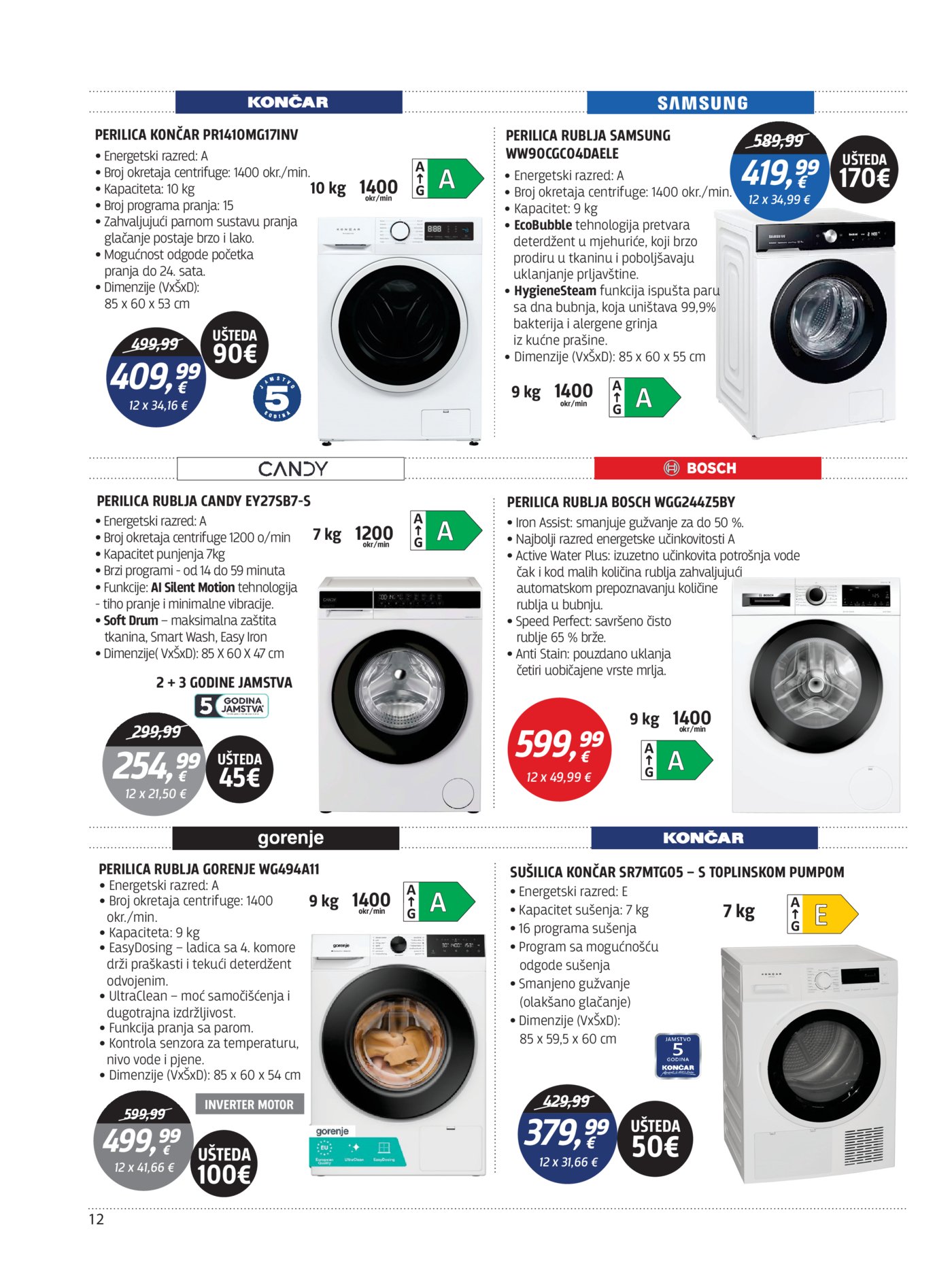 Centar tehnike katalog Akcija 31.08. - 20.09.2026.