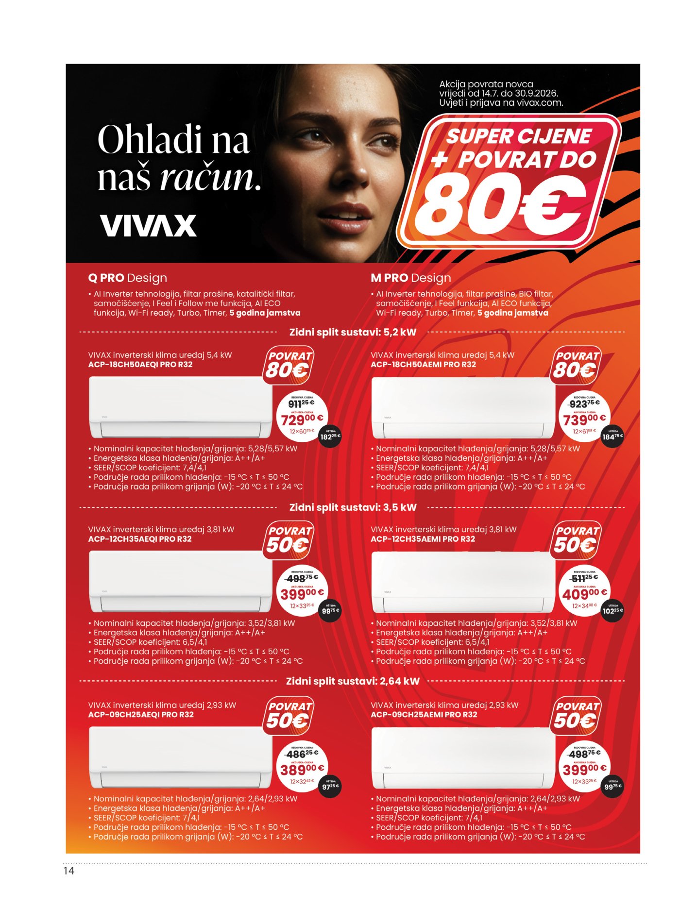 Centar tehnike katalog Akcija 31.08. - 20.09.2026.