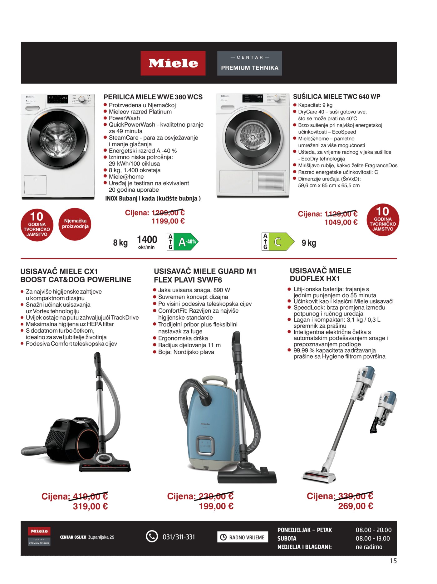 Centar tehnike katalog Akcija 31.08. - 20.09.2026.