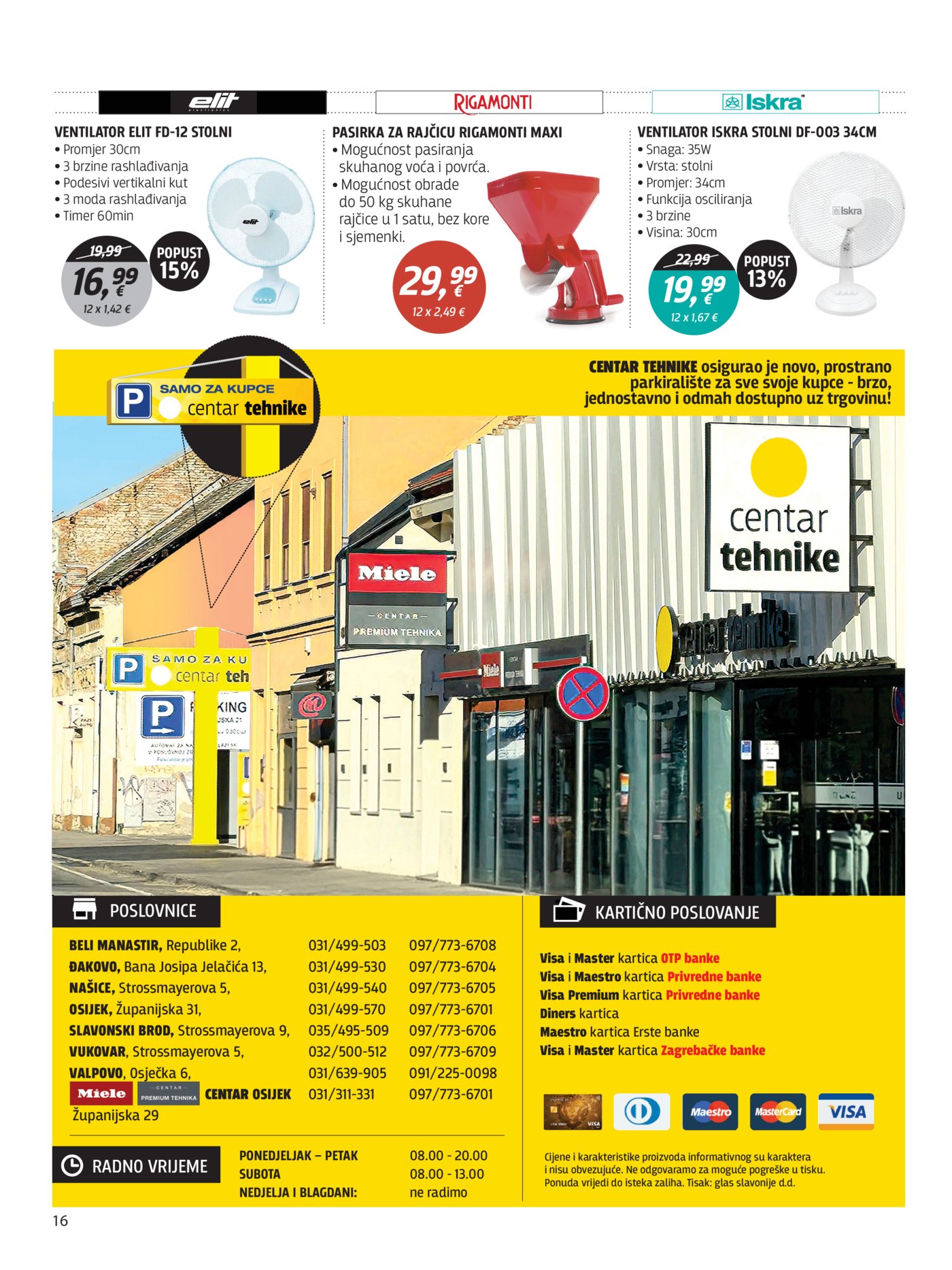 Centar tehnike katalog Akcija 31.08. - 20.09.2026.