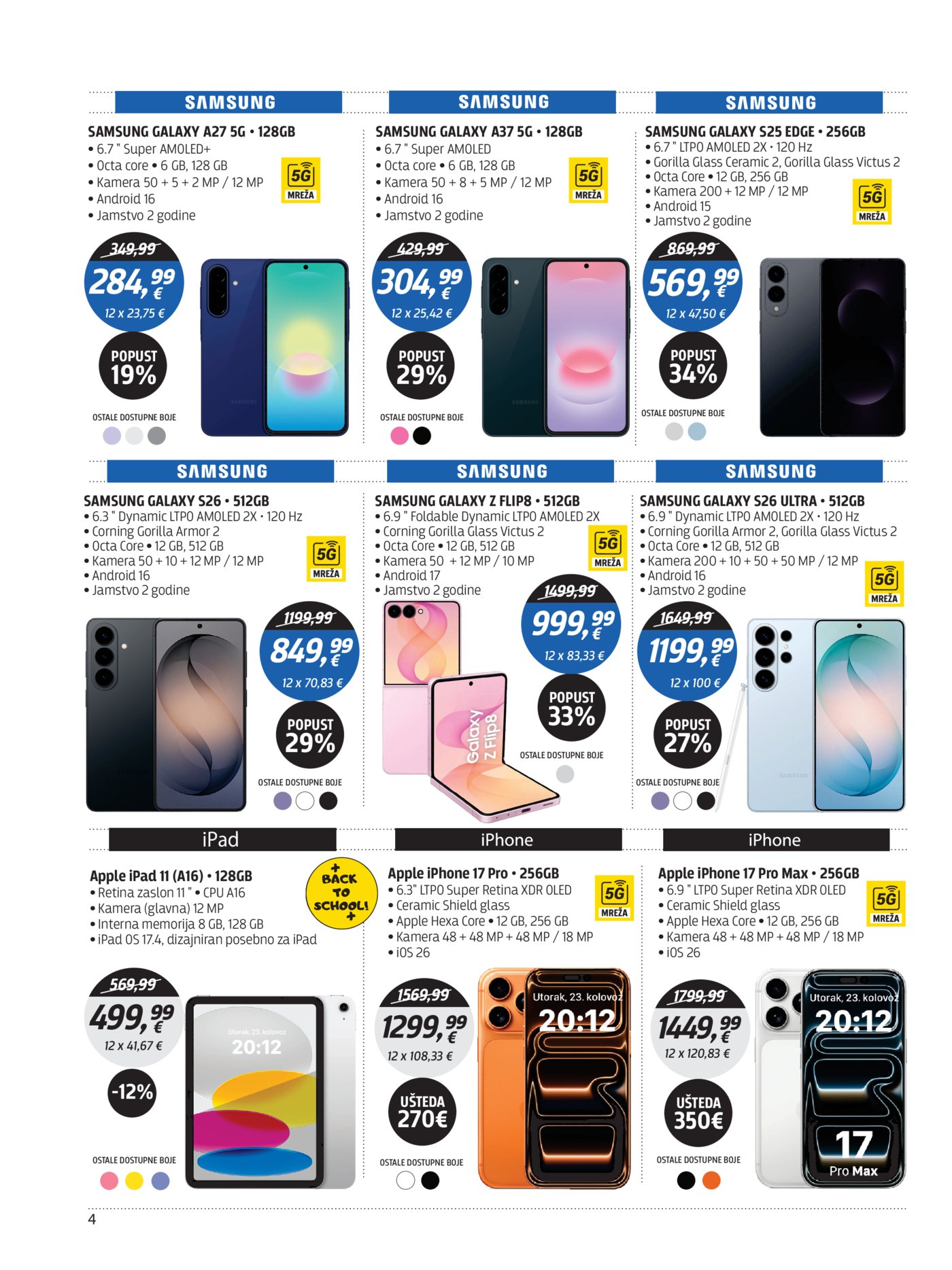 Centar tehnike katalog Akcija 31.08. - 20.09.2026.