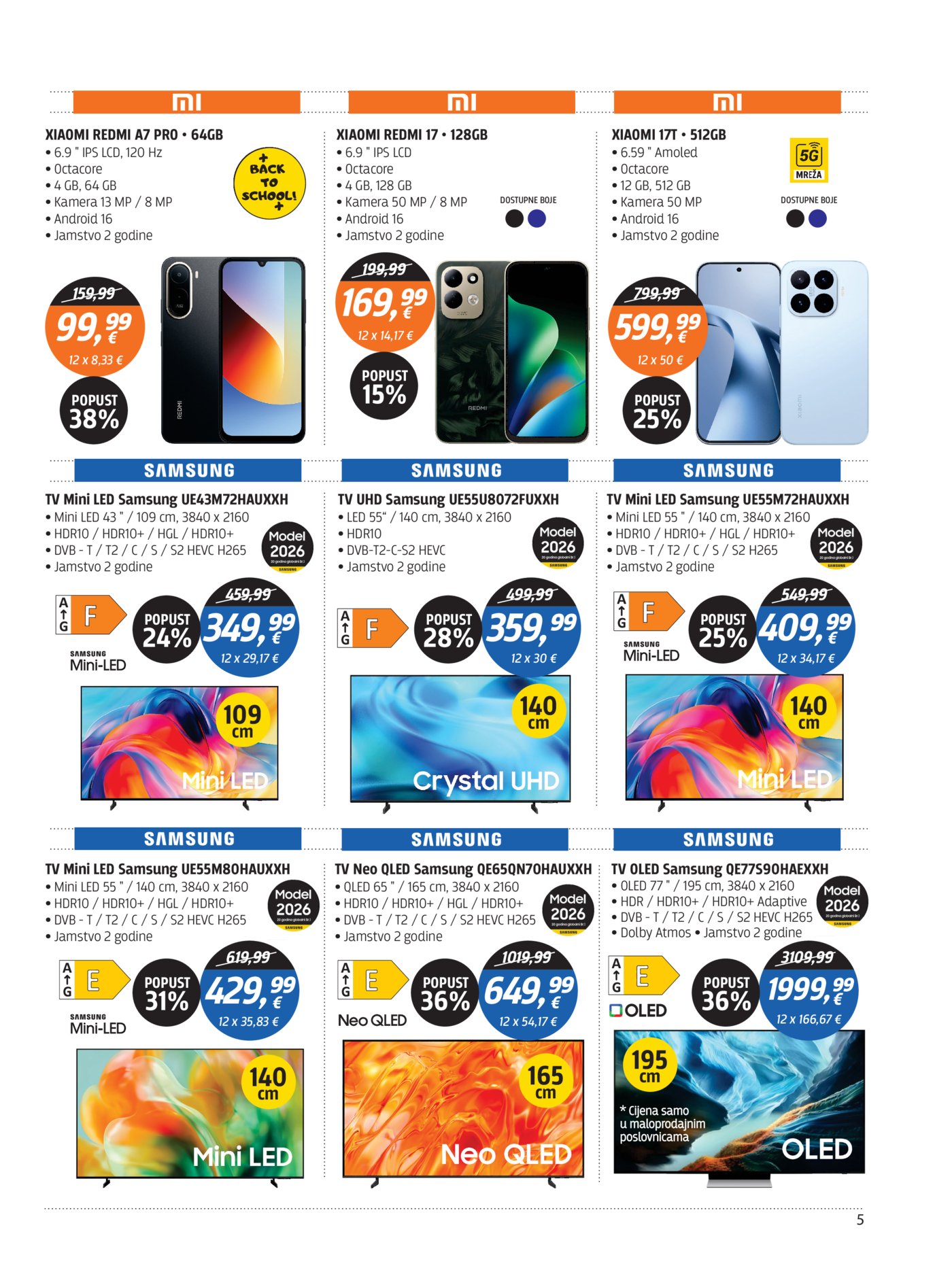 Centar tehnike katalog Akcija 31.08. - 20.09.2026.