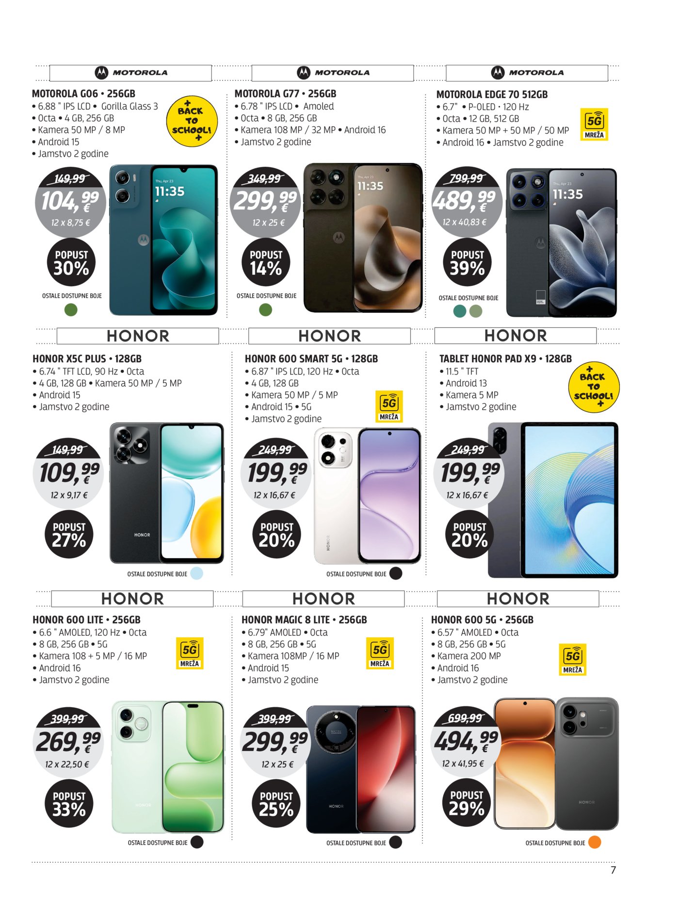 Centar tehnike katalog Akcija 31.08. - 20.09.2026.
