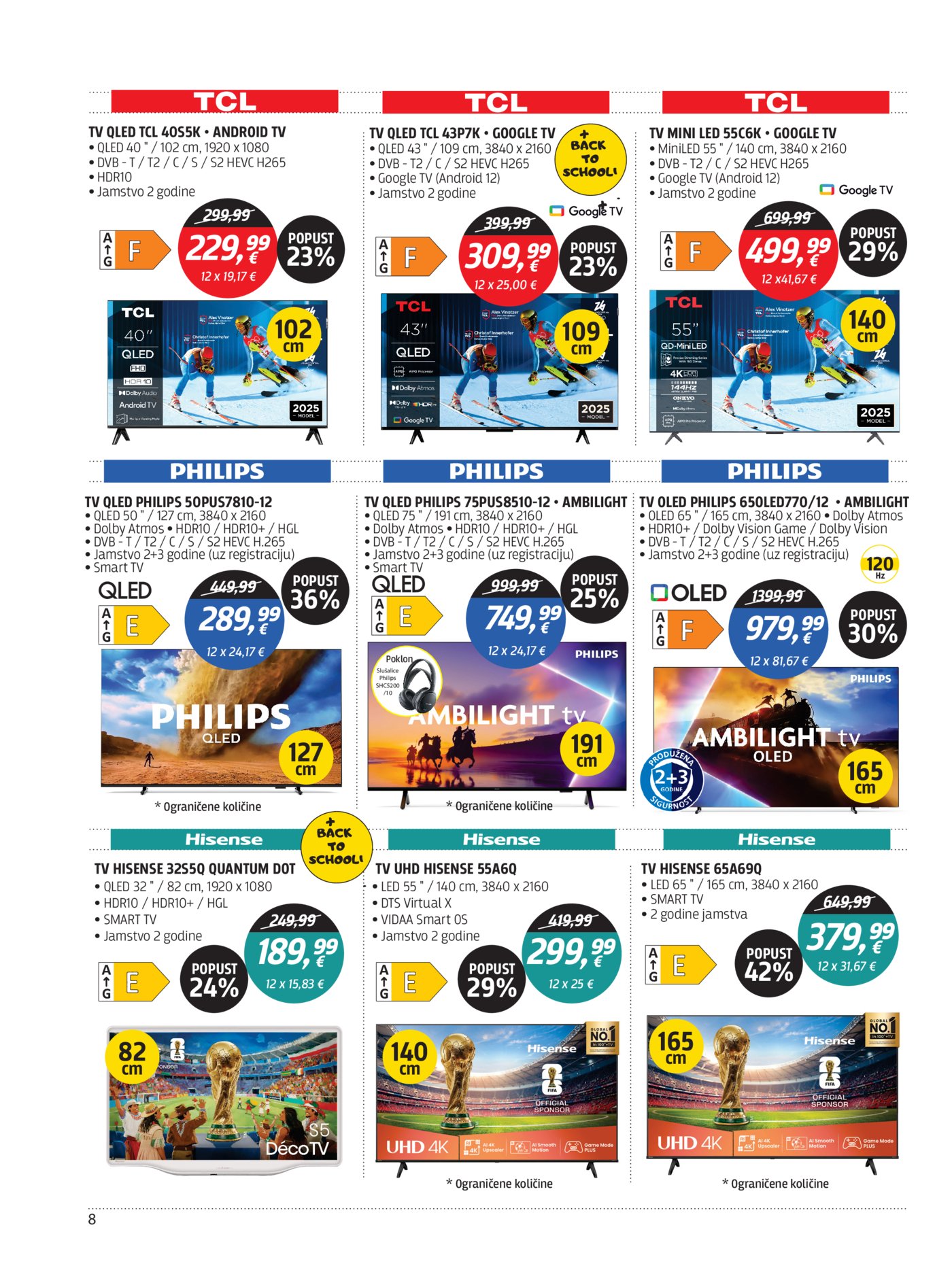 Centar tehnike katalog Akcija 31.08. - 20.09.2026.