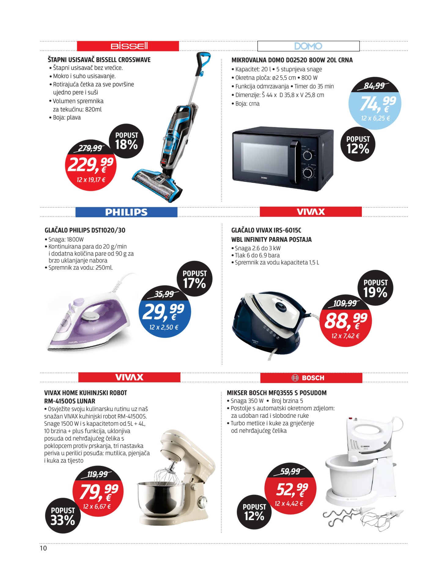 Centar tehnike katalog Akcija 31.08. - 20.09.2026.