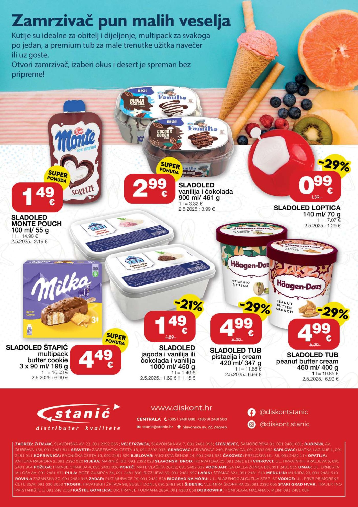 Diskont Stanić katalog Akcija 20.08.-02.09.2026.