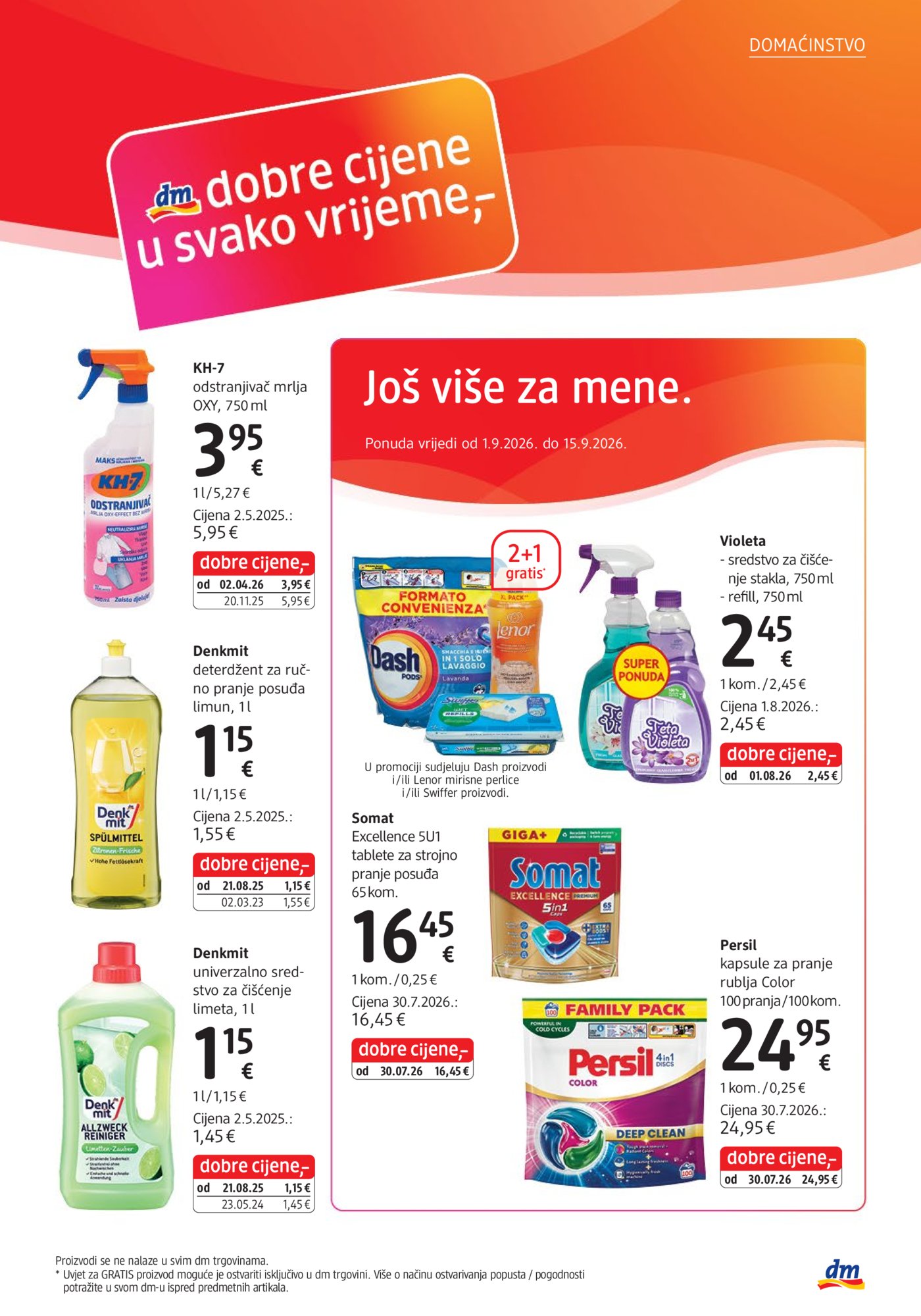 dm katalog Akcija 01.09.-15.09.2026.