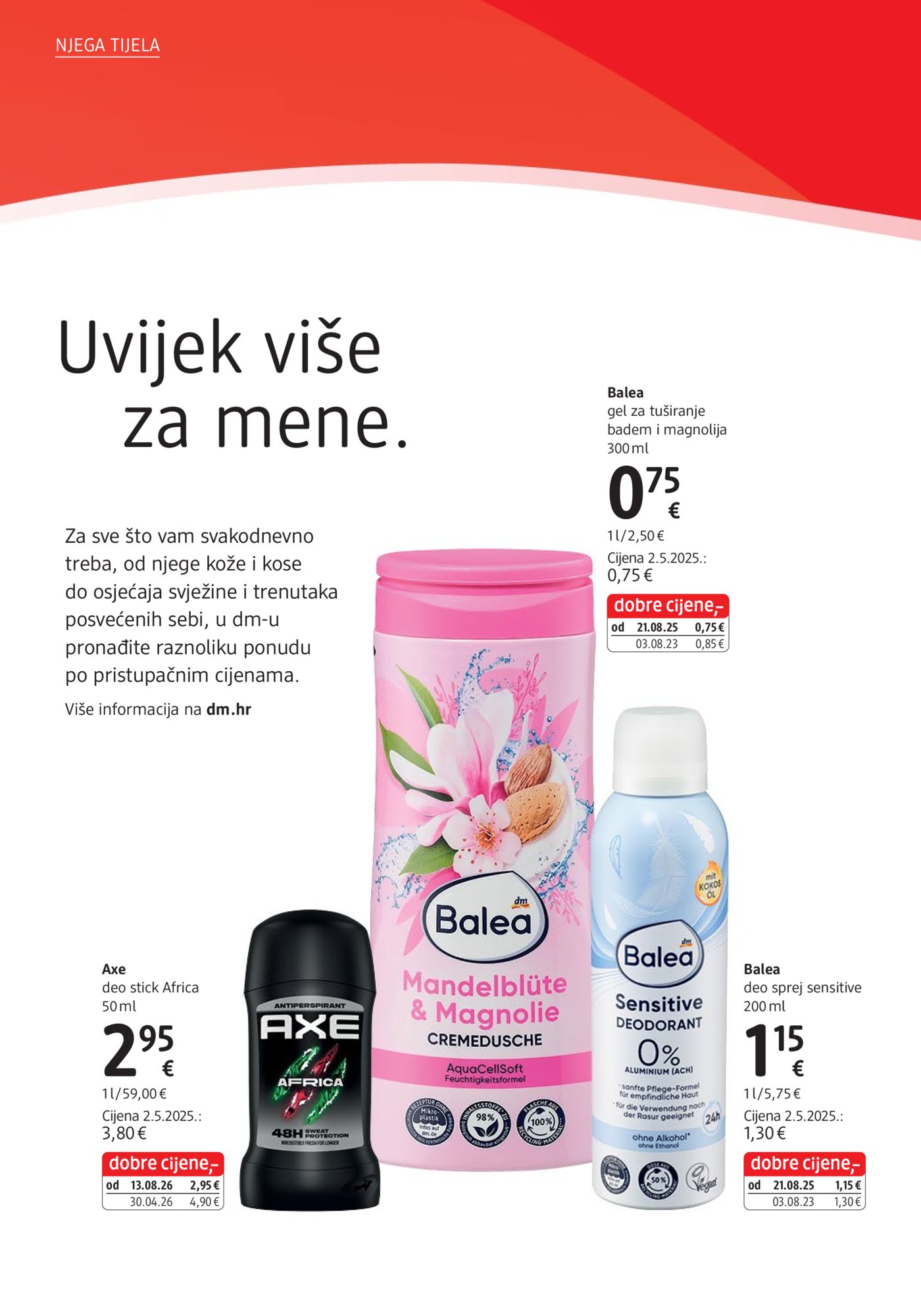 dm katalog Akcija 01.09.-15.09.2026.