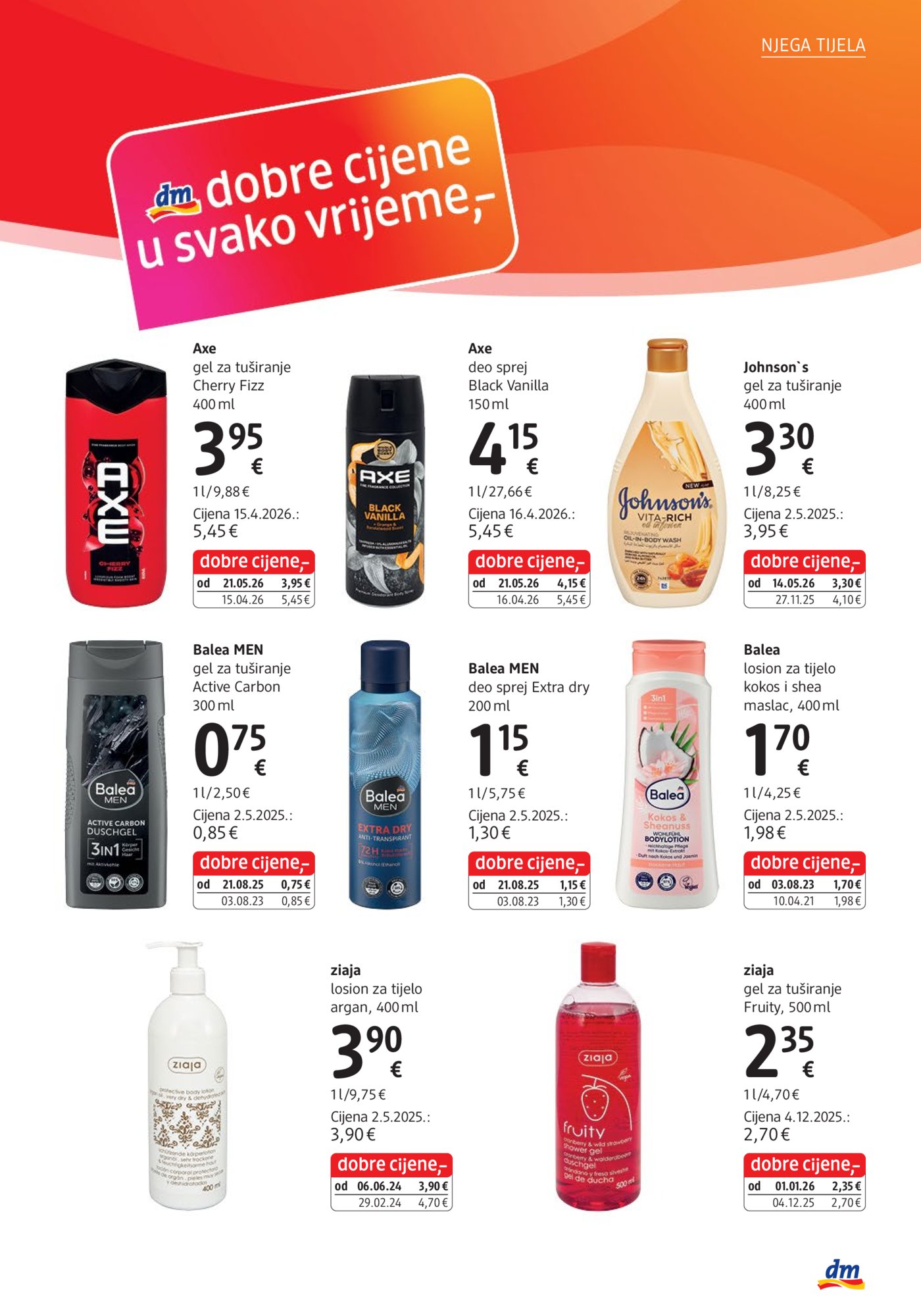 dm katalog Akcija 01.09.-15.09.2026.
