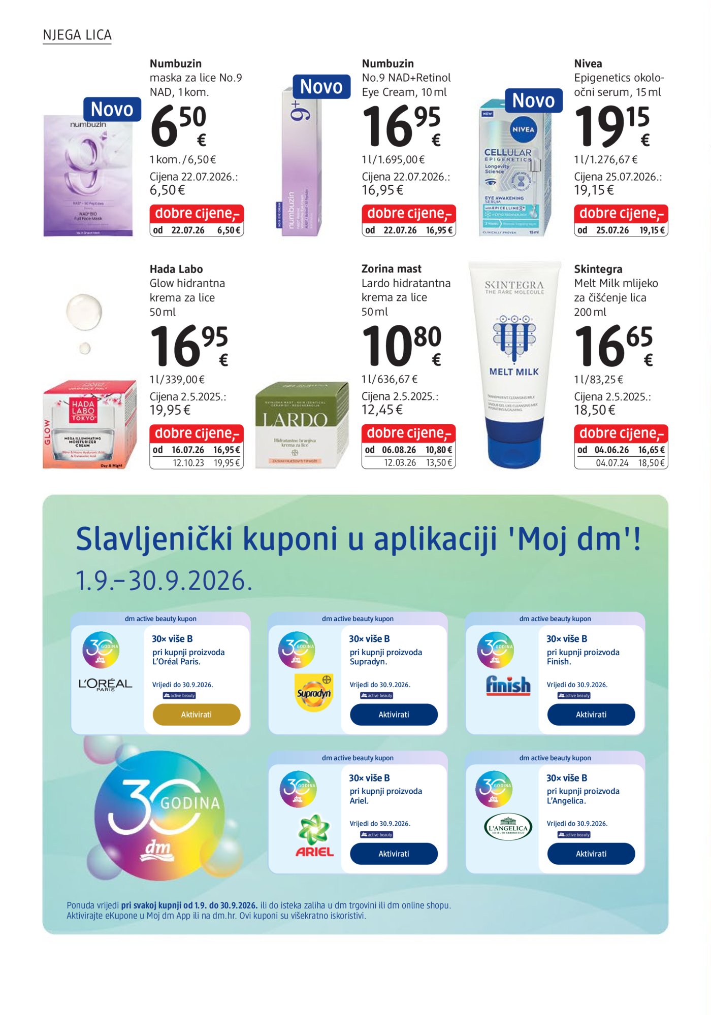 dm katalog Akcija 01.09.-15.09.2026.