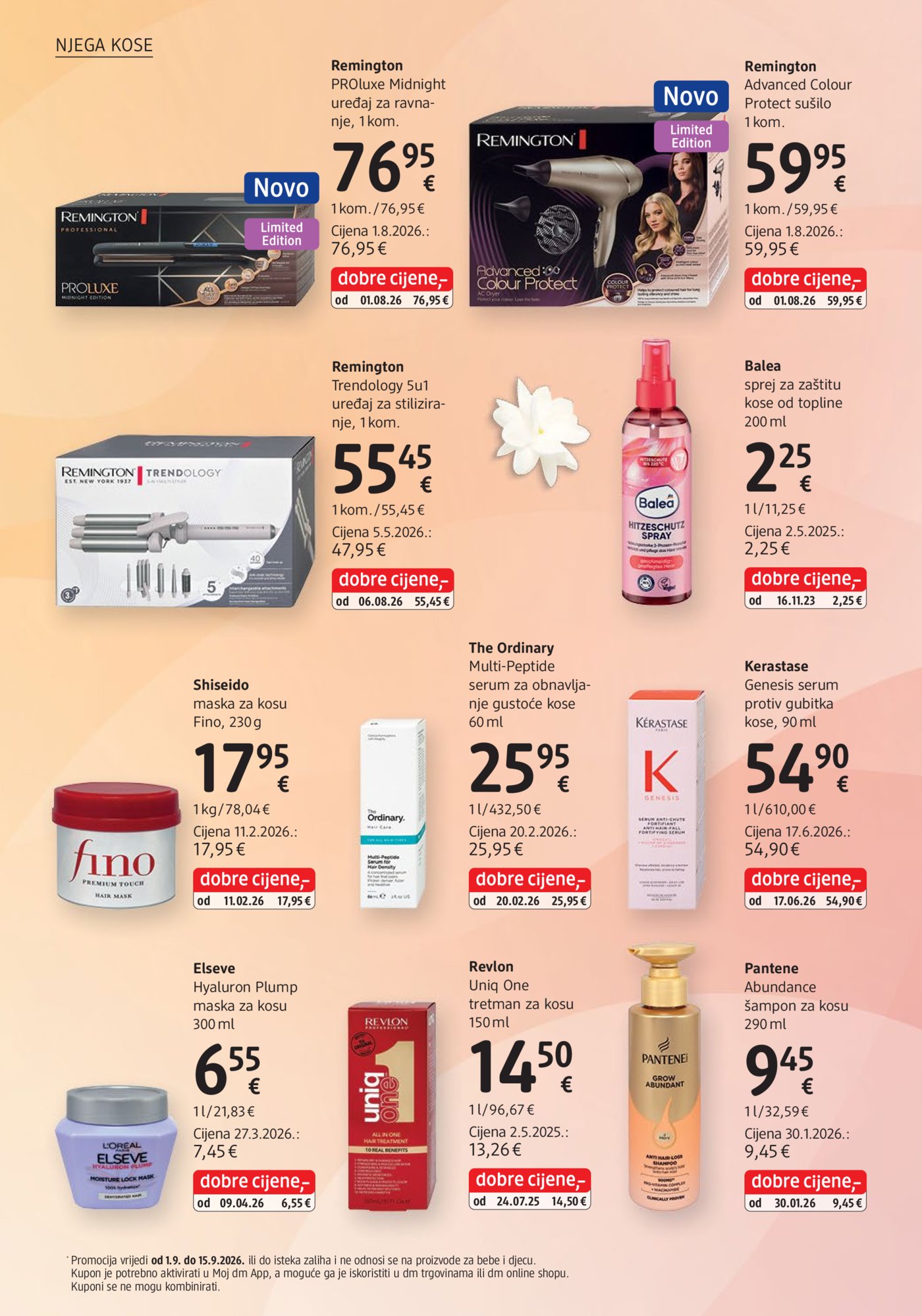 dm katalog Akcija 01.09.-15.09.2026.