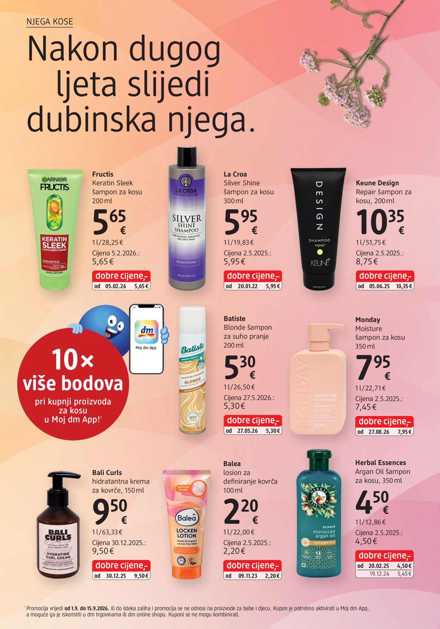 dm katalog Akcija 01.09.-15.09.2026.
