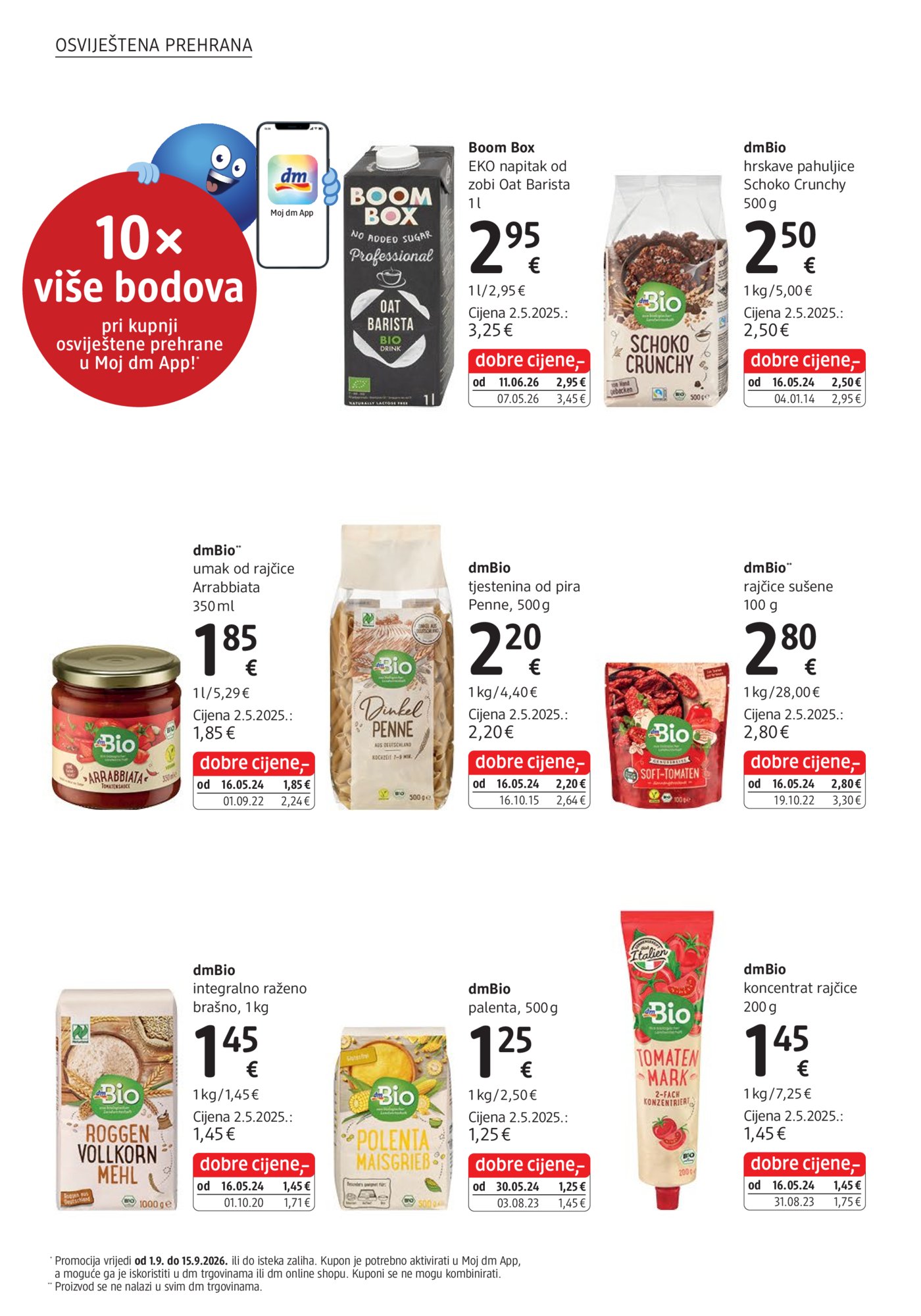 dm katalog Akcija 01.09.-15.09.2026.