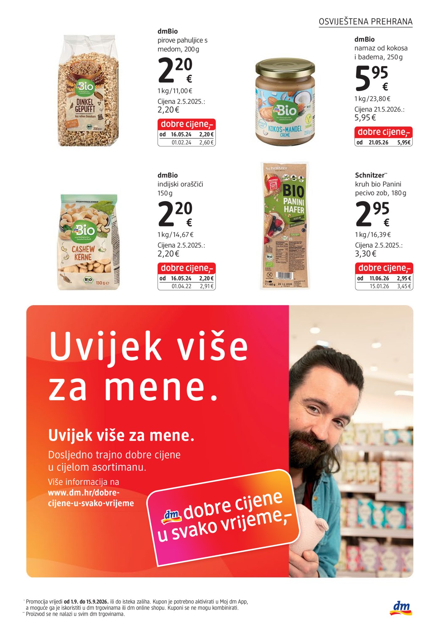 dm katalog Akcija 01.09.-15.09.2026.