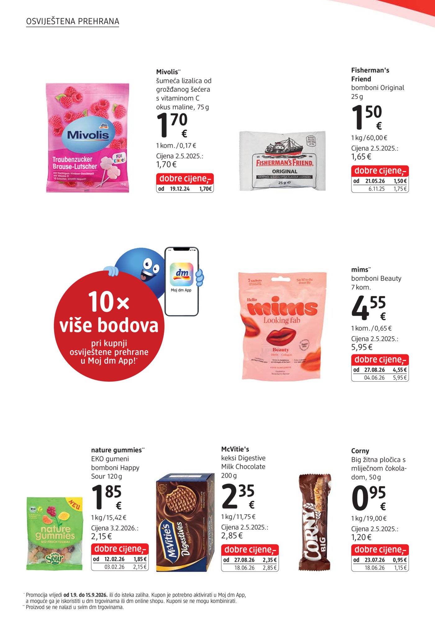 dm katalog Akcija 01.09.-15.09.2026.