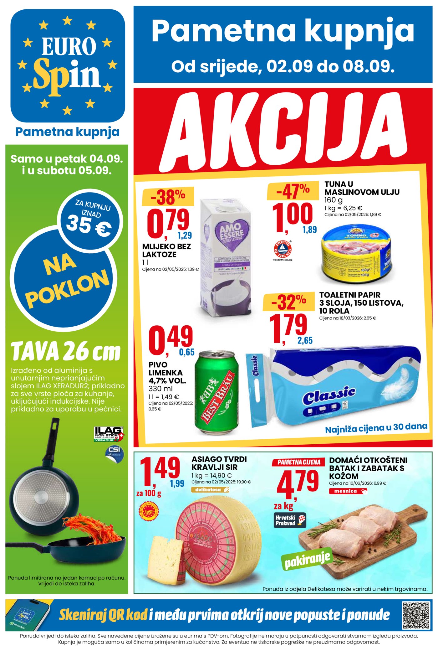 Eurospin katalog Pametna kupnja 02.09.-08.09.2026.