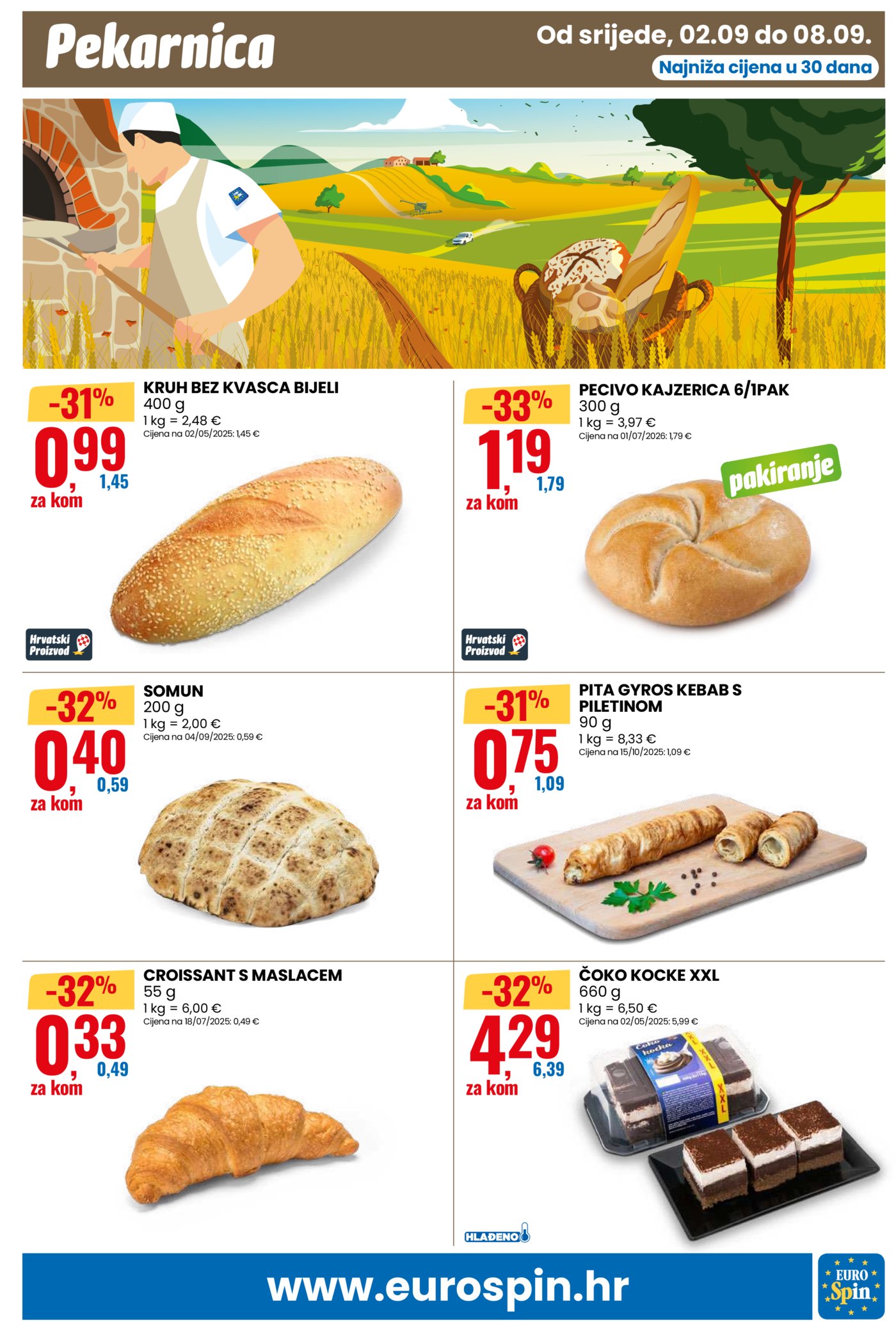 Eurospin katalog Pametna kupnja 02.09.-08.09.2026.