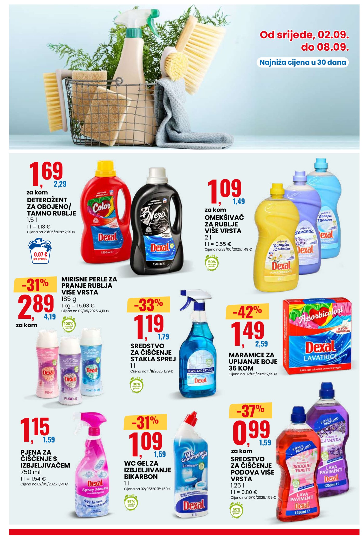 Eurospin katalog Pametna kupnja 02.09.-08.09.2026.