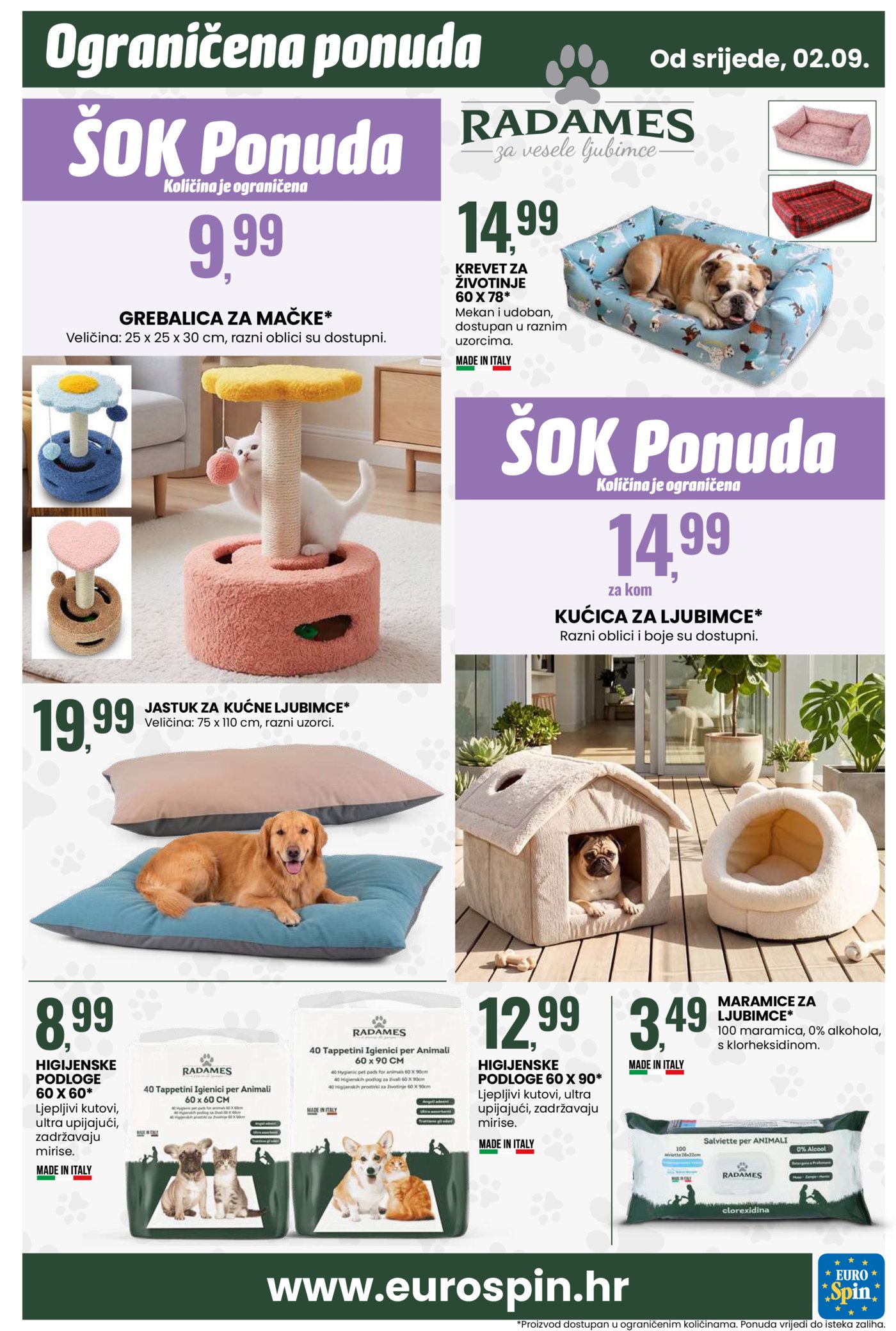 Eurospin katalog Pametna kupnja 02.09.-08.09.2026.