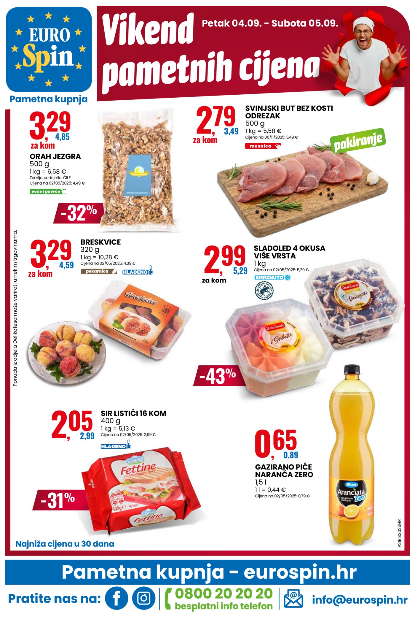 Eurospin katalog Pametna kupnja 02.09.-08.09.2026.