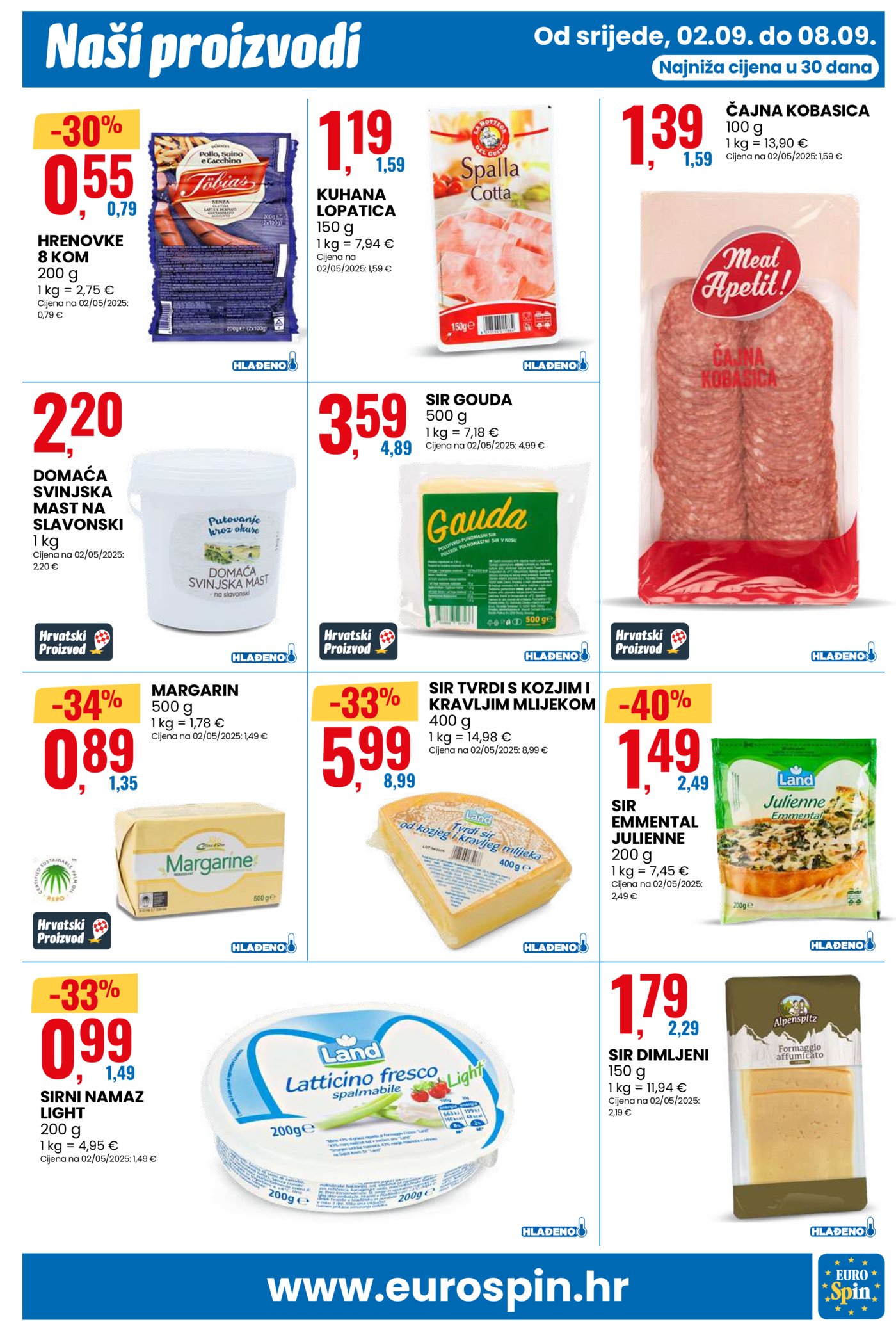 Eurospin katalog Pametna kupnja 02.09.-08.09.2026.