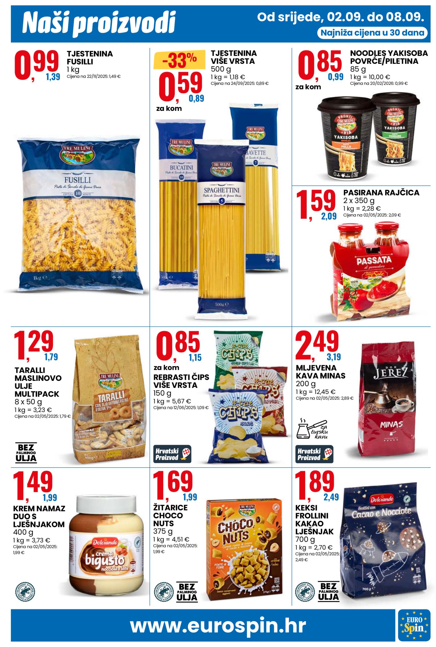 Eurospin katalog Pametna kupnja 02.09.-08.09.2026.