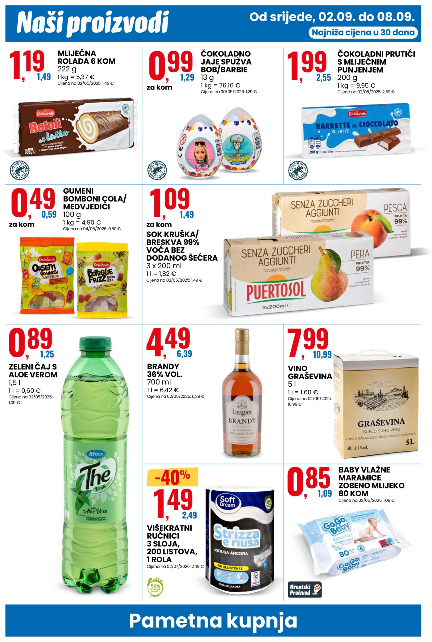 Eurospin katalog Pametna kupnja 02.09.-08.09.2026.