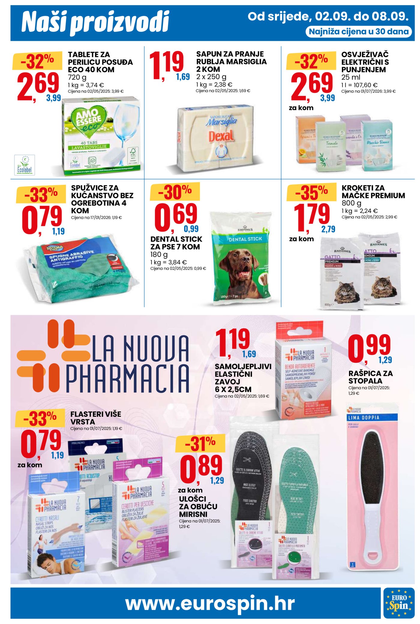 Eurospin katalog Pametna kupnja 02.09.-08.09.2026.
