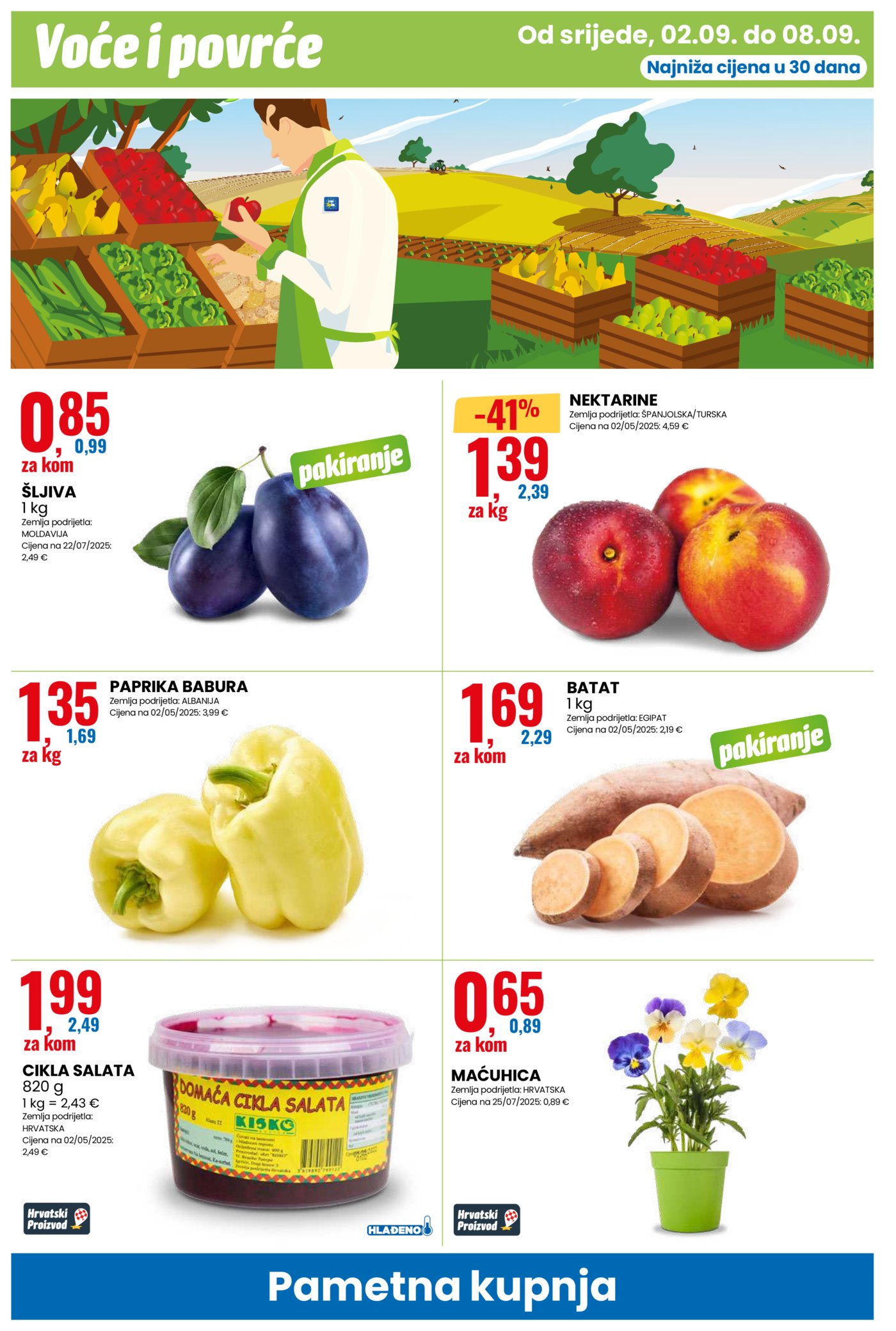 Eurospin katalog Pametna kupnja 02.09.-08.09.2026.