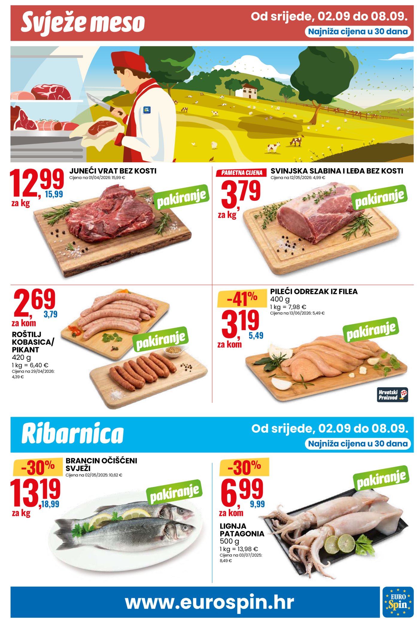 Eurospin katalog Pametna kupnja 02.09.-08.09.2026.