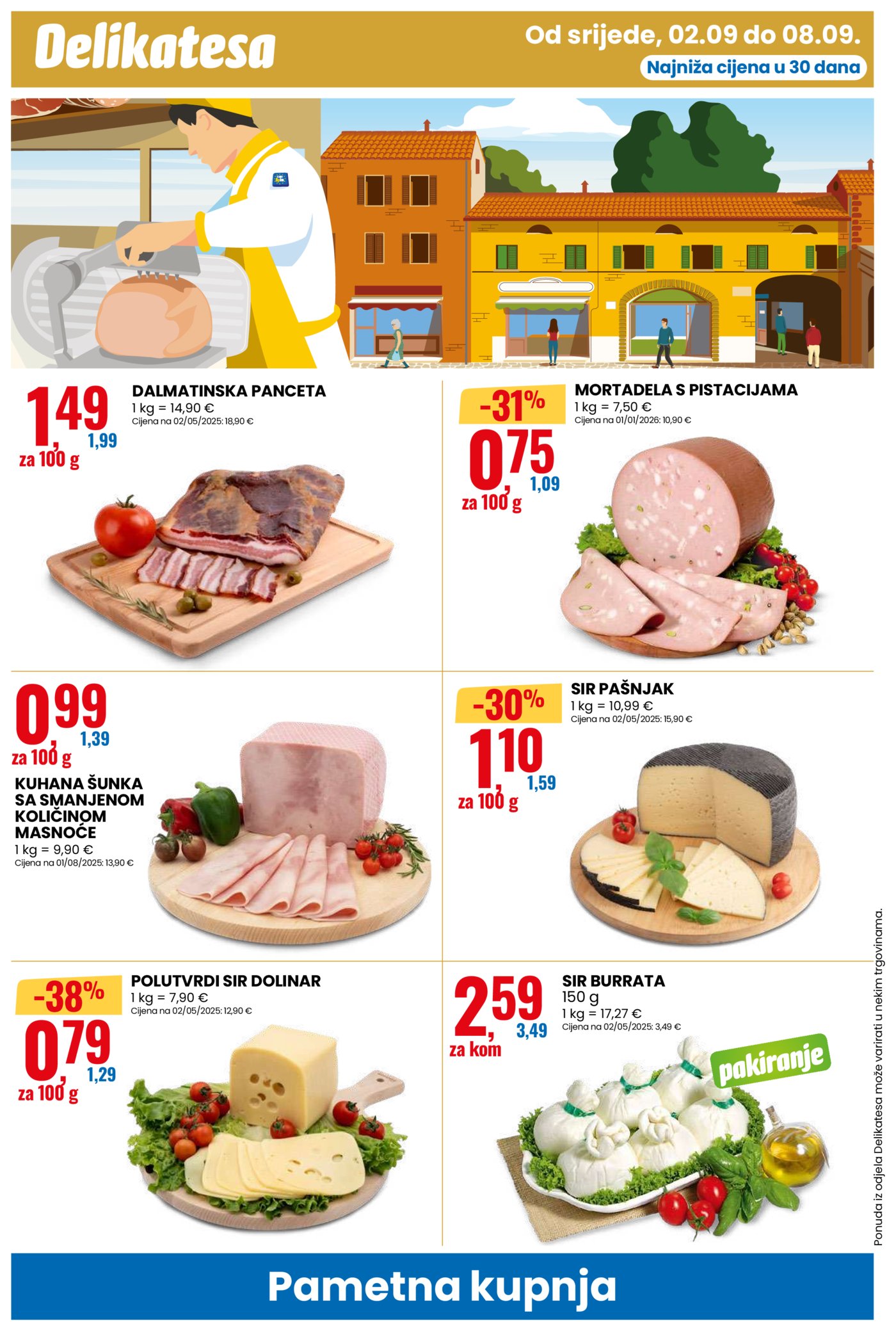 Eurospin katalog Pametna kupnja 02.09.-08.09.2026.