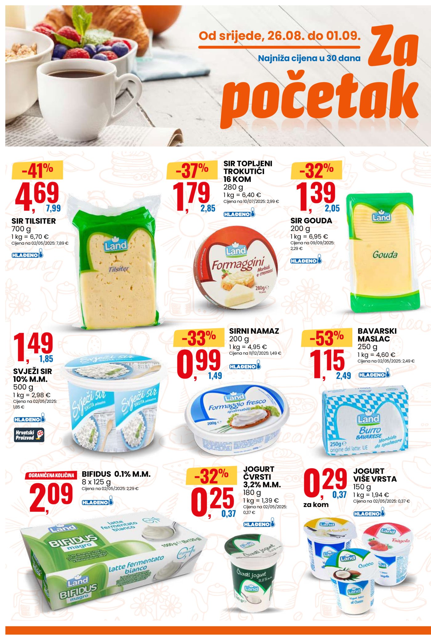 Eurospin katalog Pametna kupnja 26.08. - 01.09.2026.
